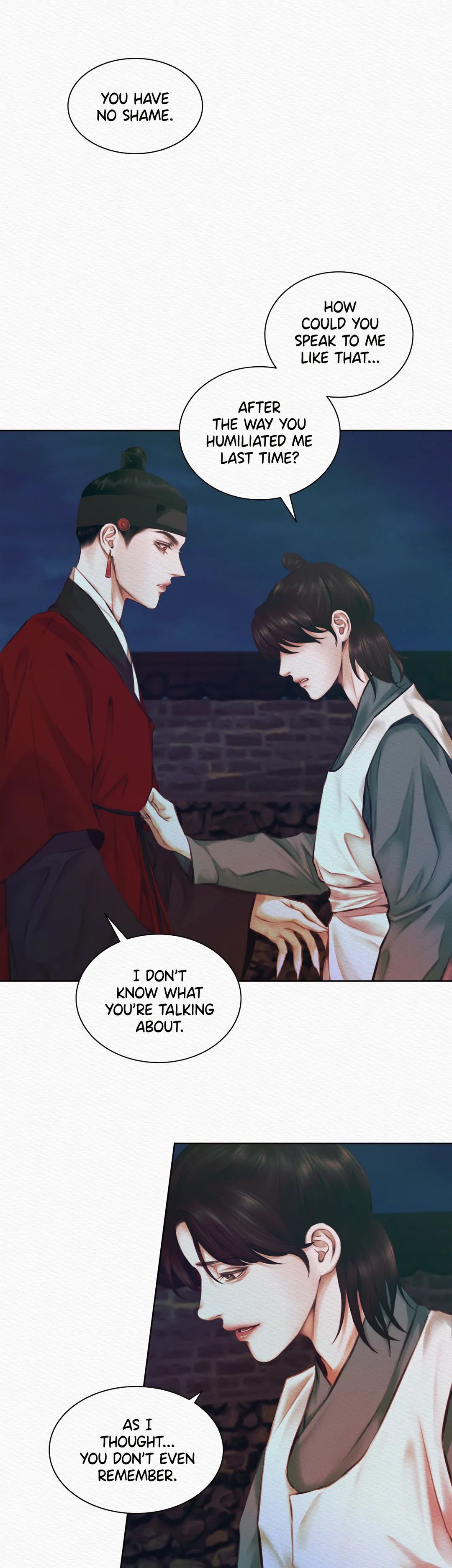 Read The Ghost’s Nocturne chapter 9 image 19 on Lezhin