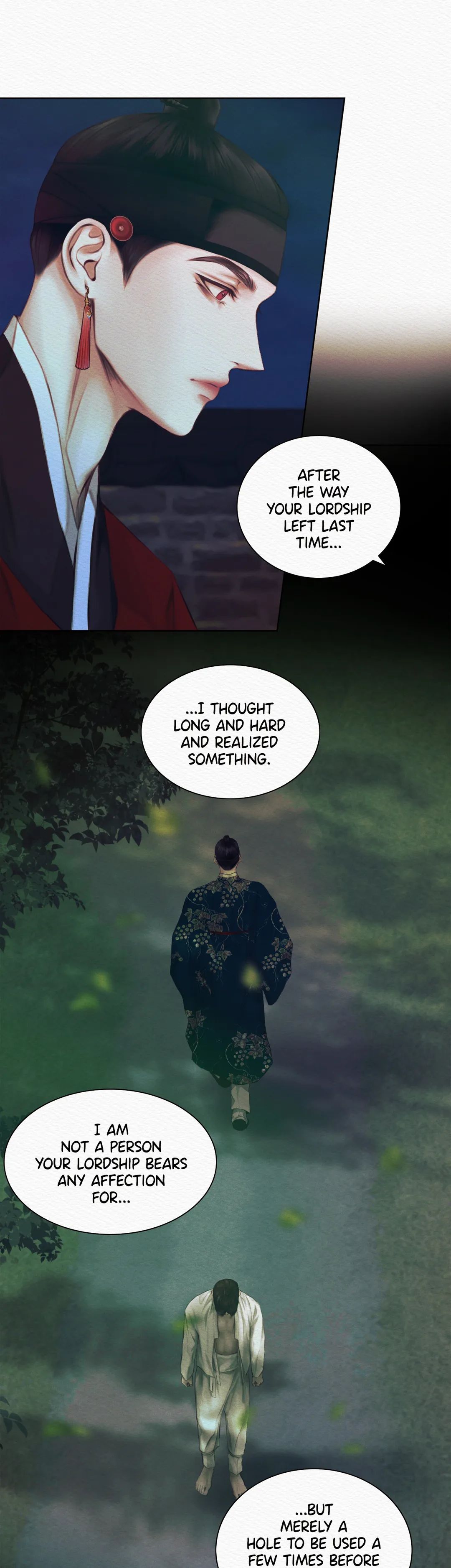 Read The Ghost’s Nocturne chapter 9 image 20 on Lezhin
