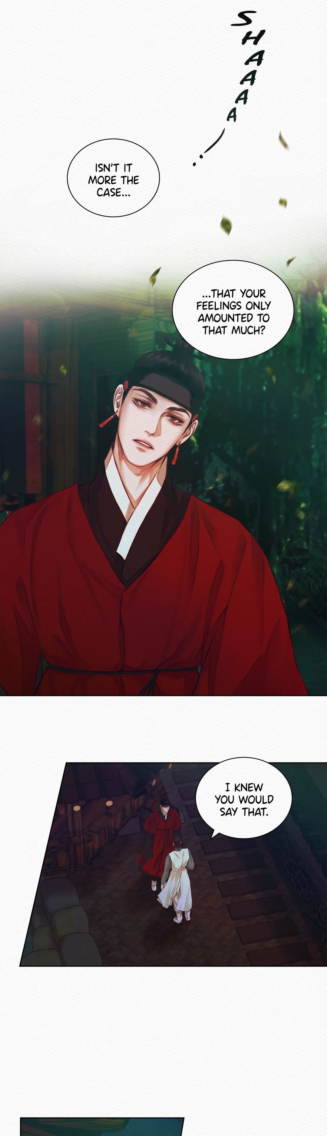 Read The Ghost’s Nocturne chapter 9 image 22 on Lezhin