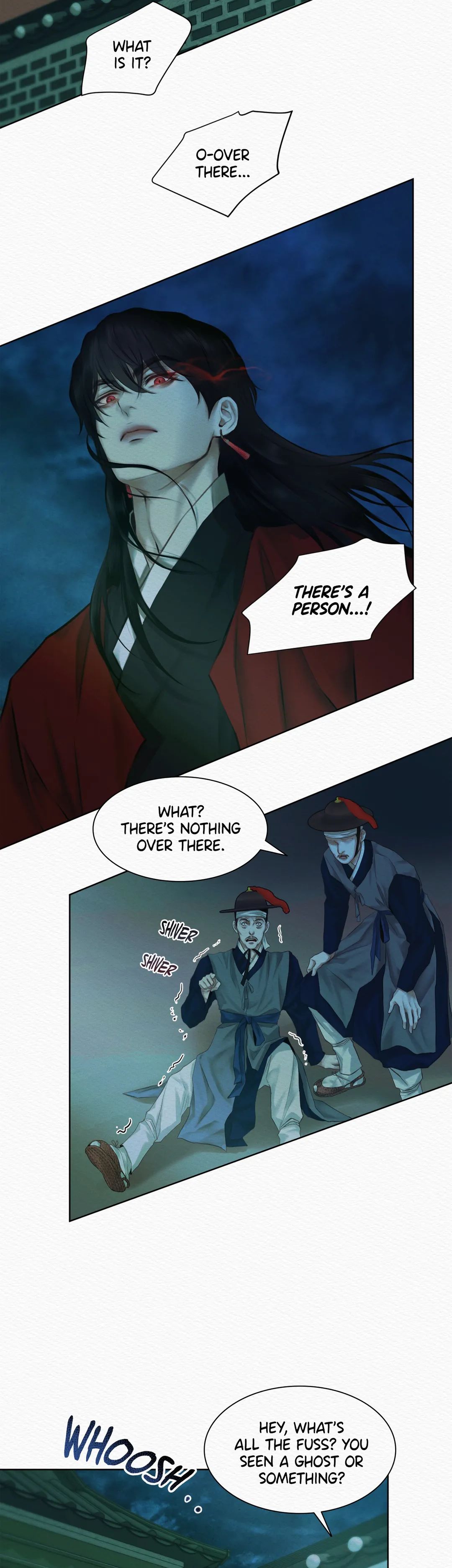 Read The Ghost’s Nocturne chapter 9 image 25 on Lezhin