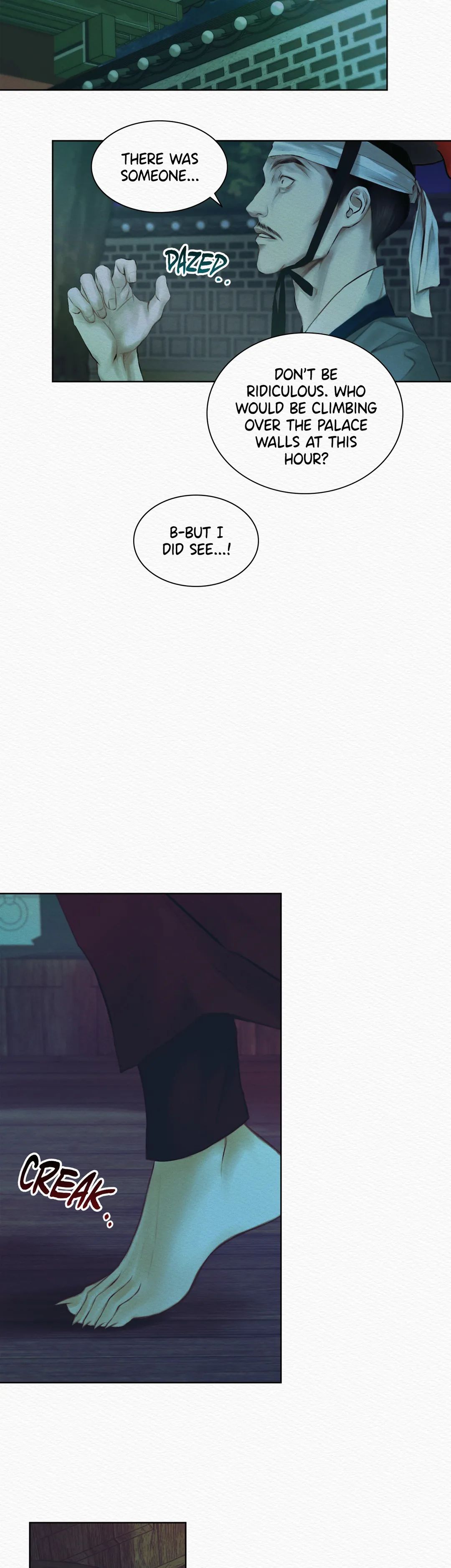Read The Ghost’s Nocturne chapter 9 image 26 on Lezhin