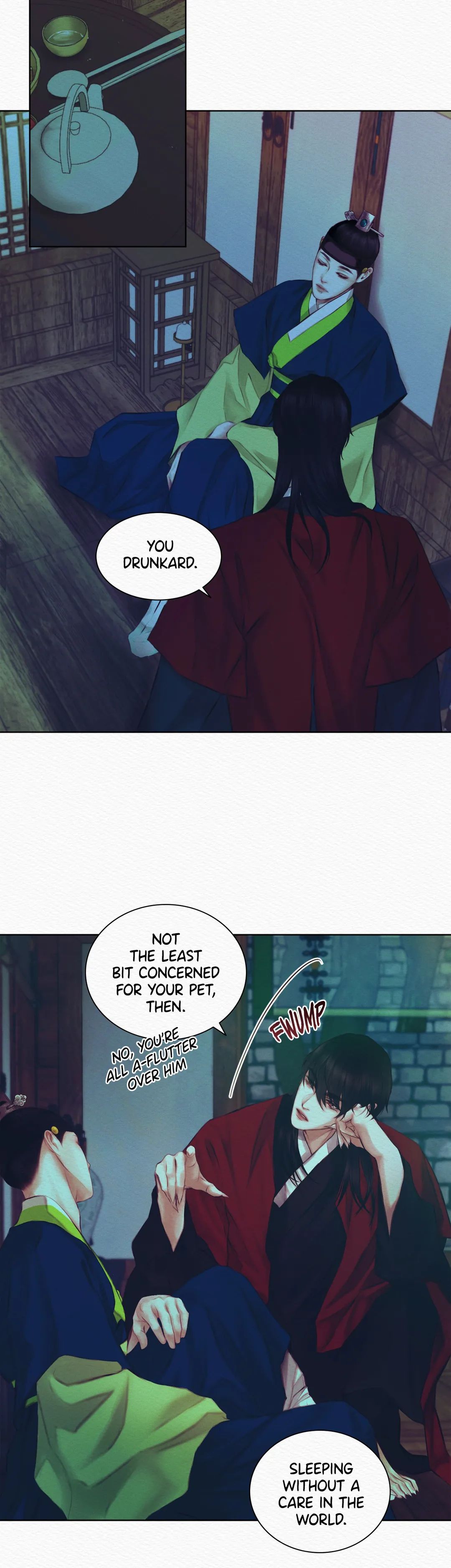 Read The Ghost’s Nocturne chapter 9 image 27 on Lezhin