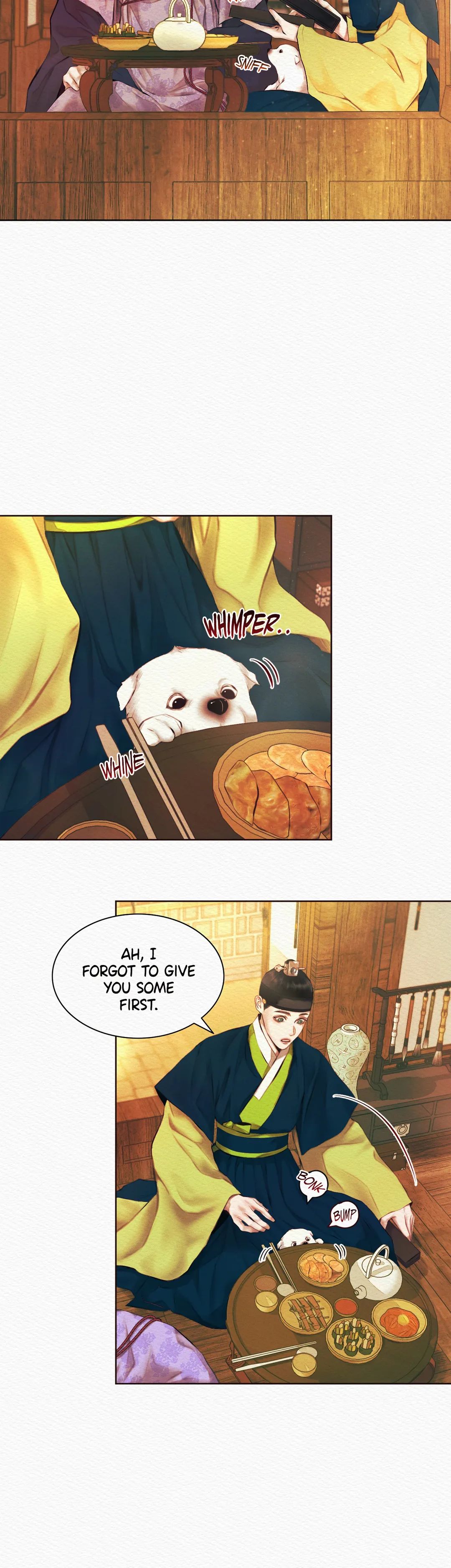 Read The Ghost’s Nocturne chapter 9 image 5 on Lezhin
