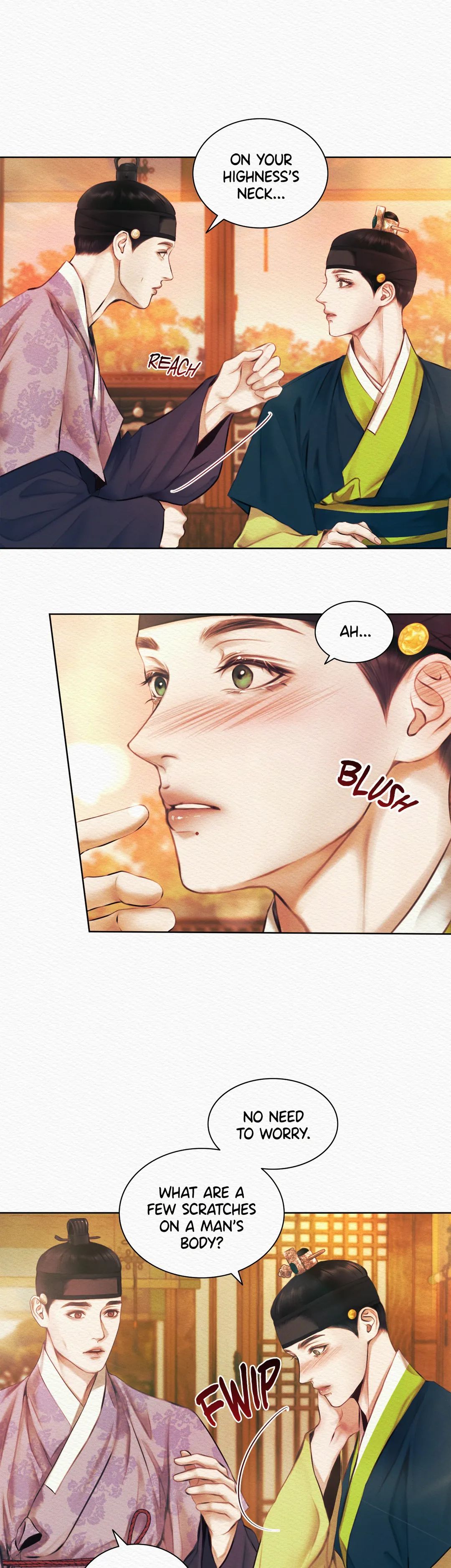 Read The Ghost’s Nocturne chapter 9 image 8 on Lezhin