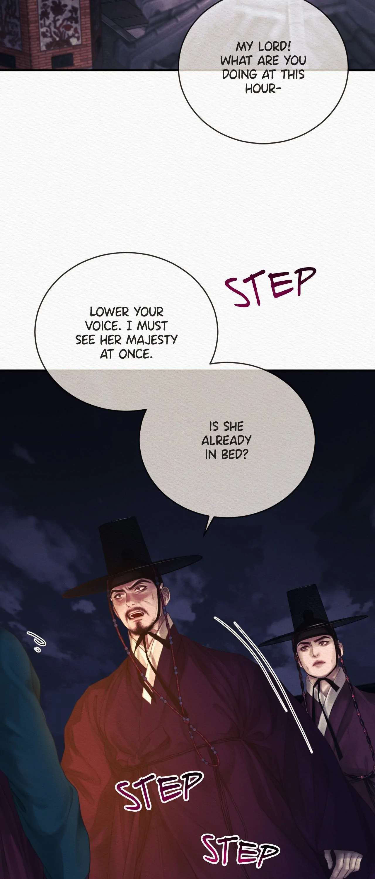 Read The Ghost’s Nocturne chapter 90 image 12 on Lezhin