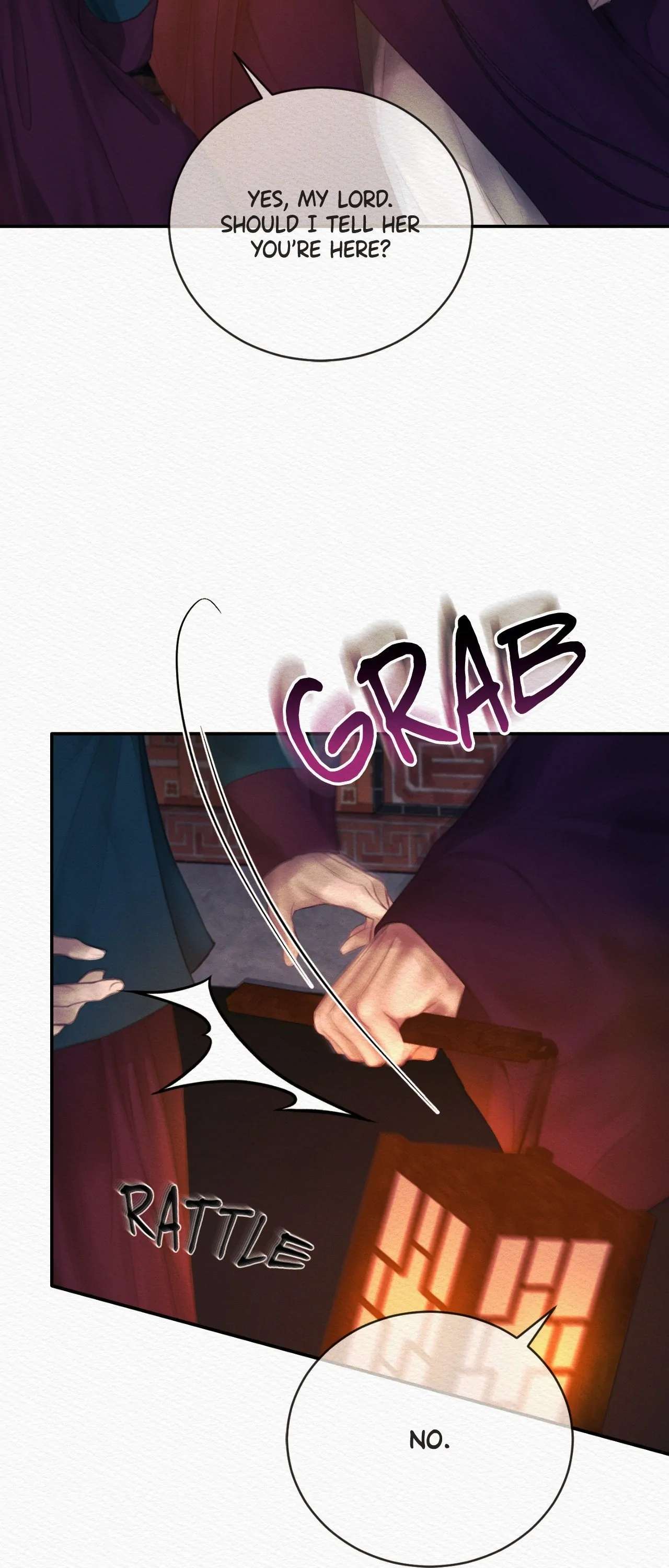 Read The Ghost’s Nocturne chapter 90 image 13 on Lezhin