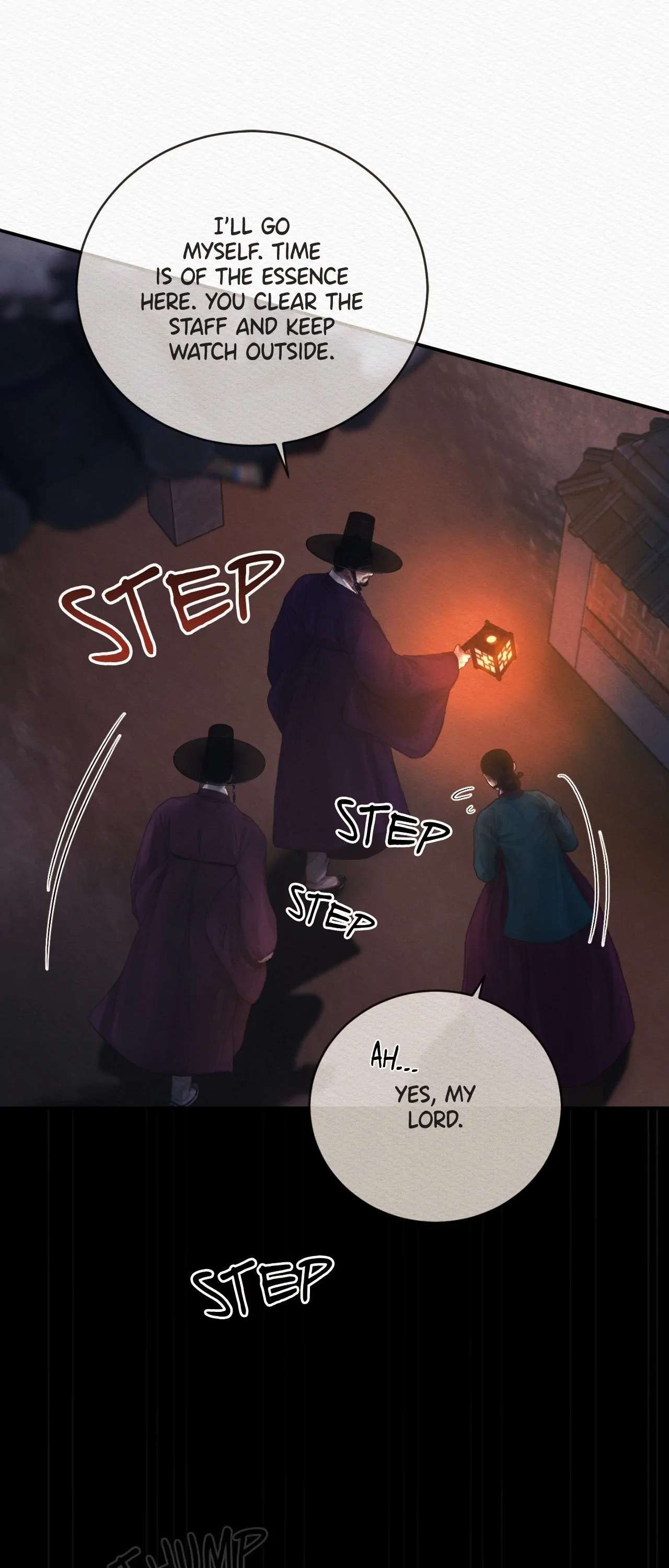 Read The Ghost’s Nocturne chapter 90 image 14 on Lezhin
