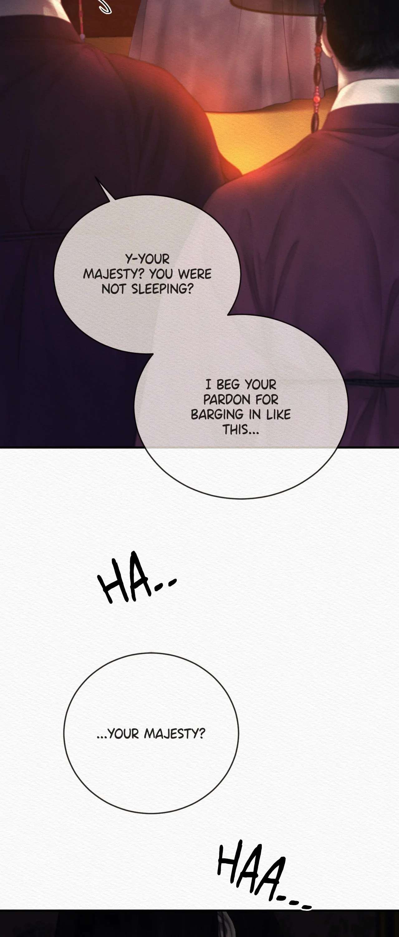Read The Ghost’s Nocturne chapter 90 image 19 on Lezhin
