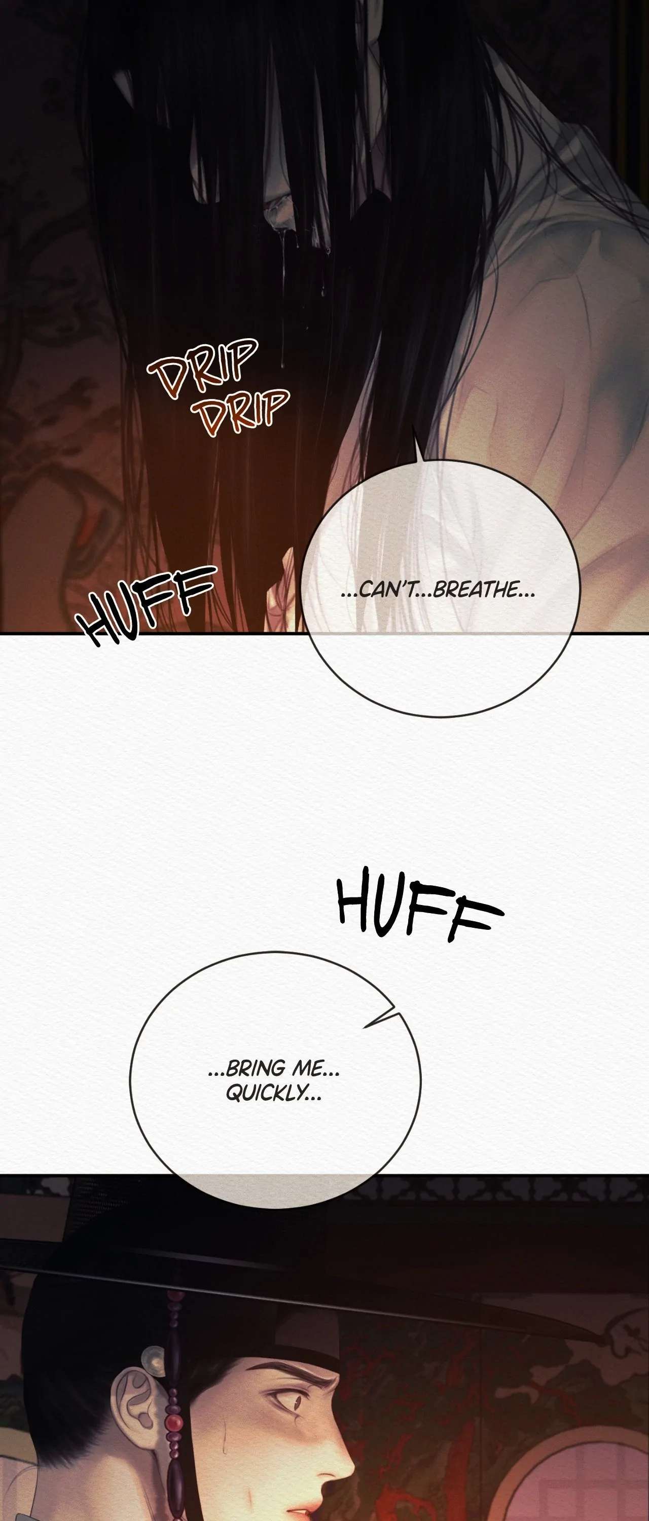 Read The Ghost’s Nocturne chapter 90 image 20 on Lezhin