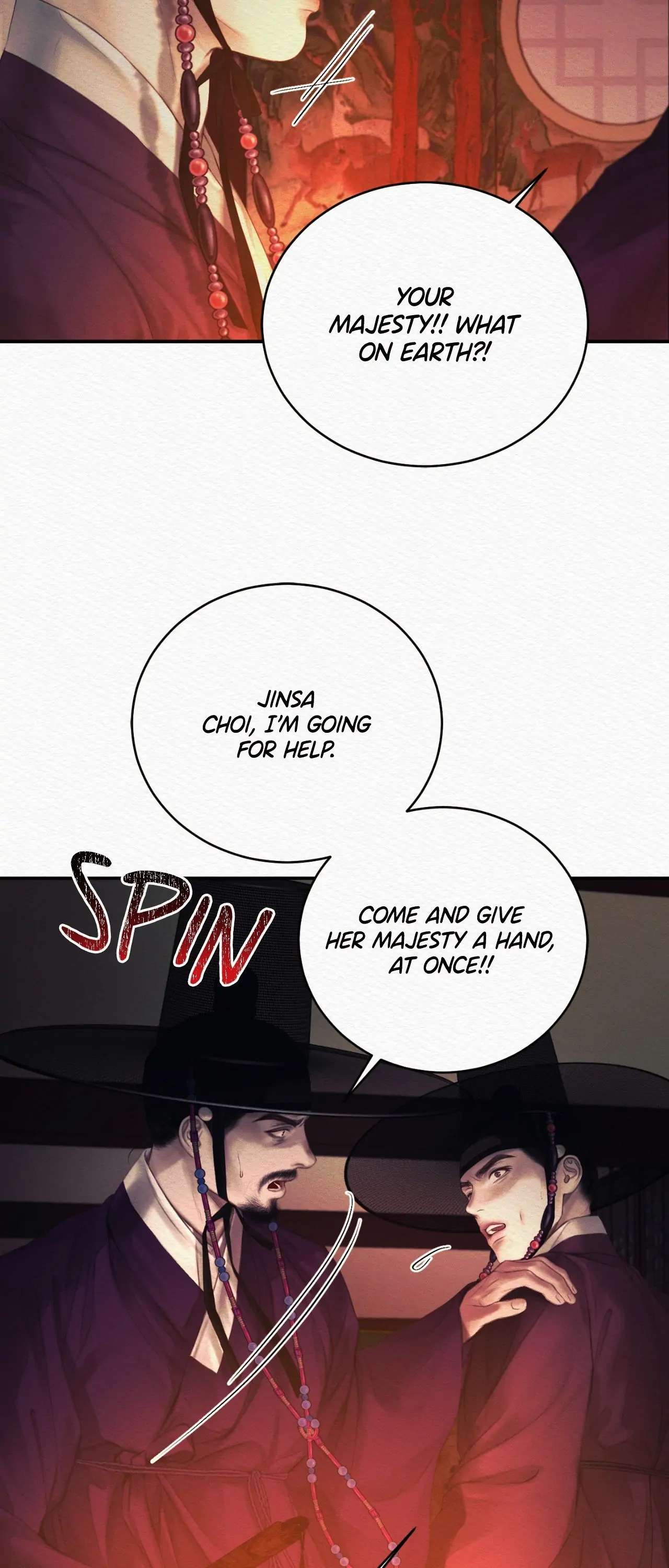 Read The Ghost’s Nocturne chapter 90 image 21 on Lezhin