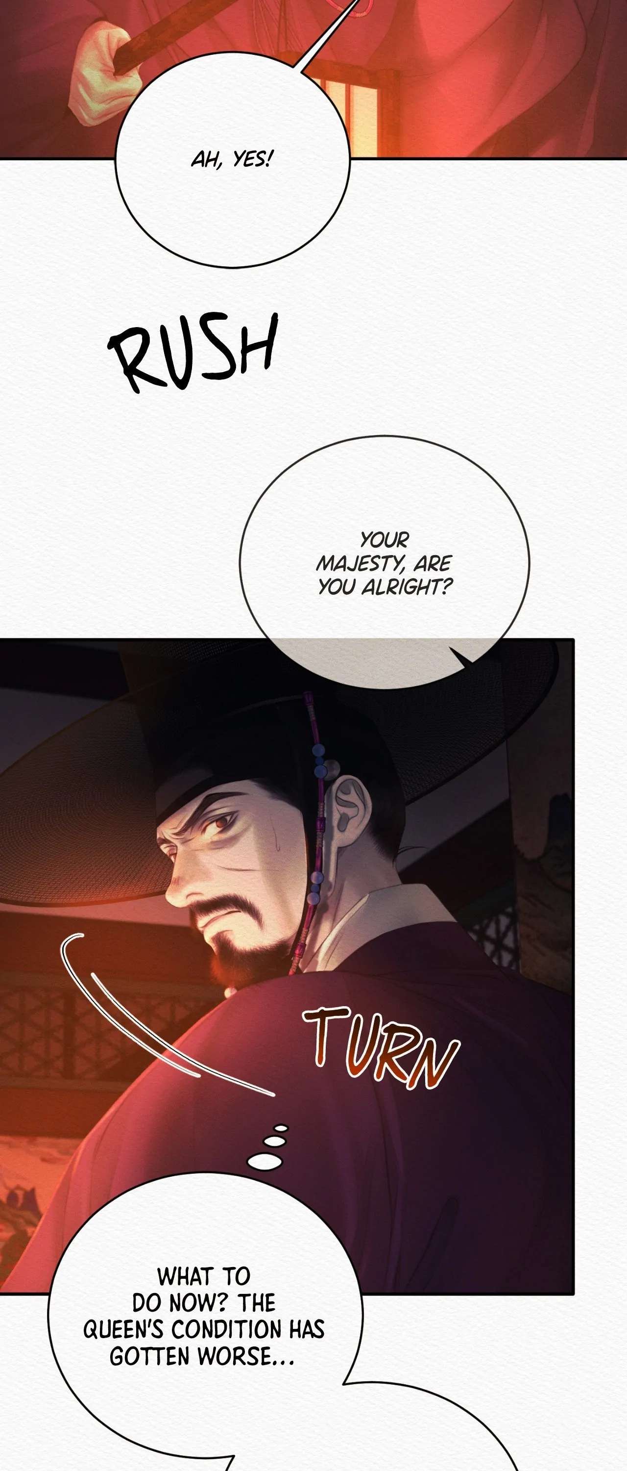 Read The Ghost’s Nocturne chapter 90 image 22 on Lezhin
