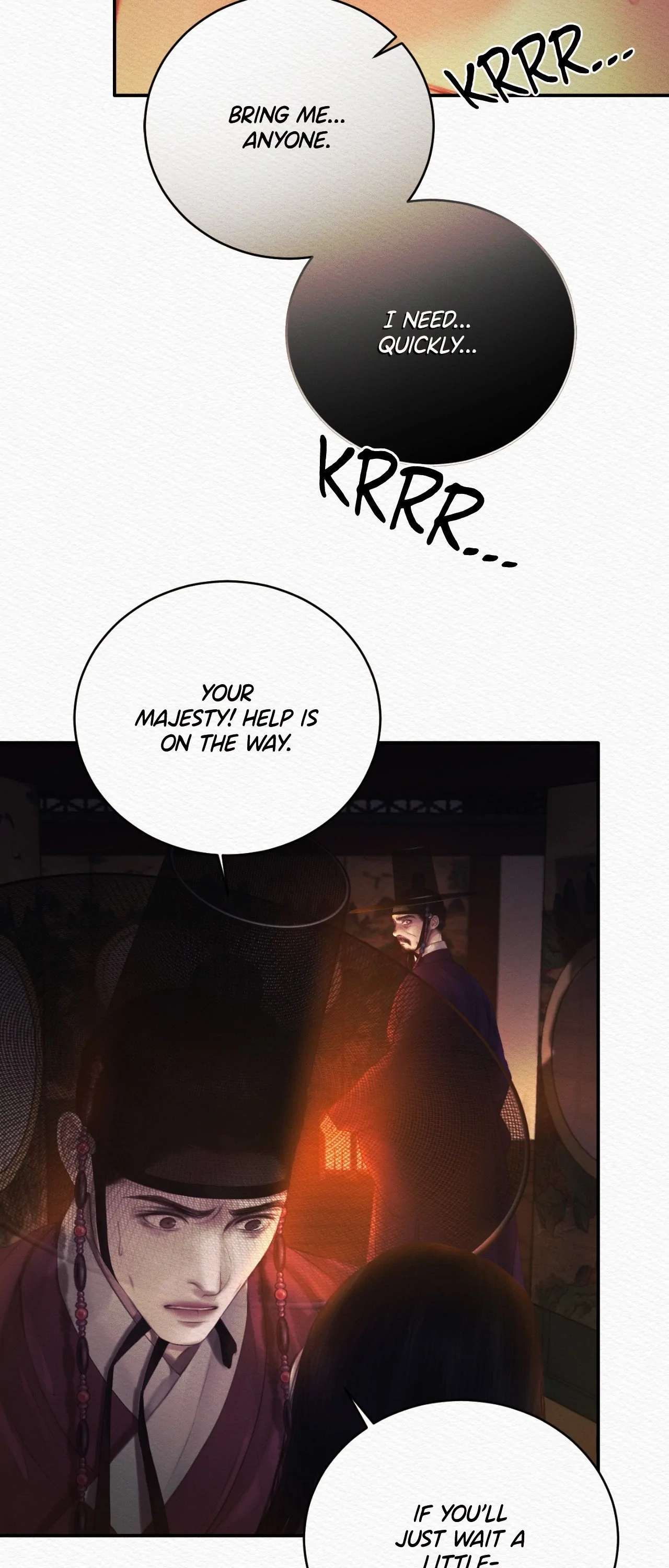 Read The Ghost’s Nocturne chapter 90 image 24 on Lezhin