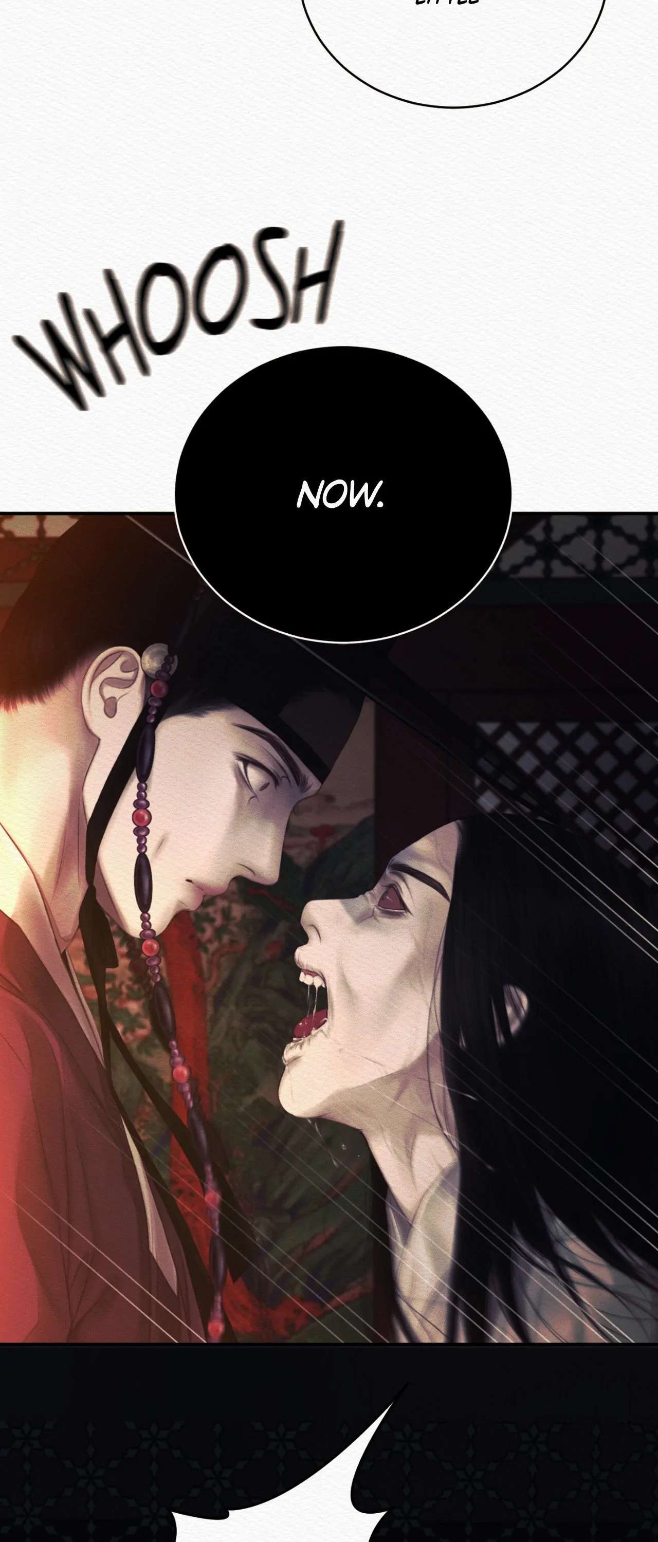 Read The Ghost’s Nocturne chapter 90 image 25 on Lezhin