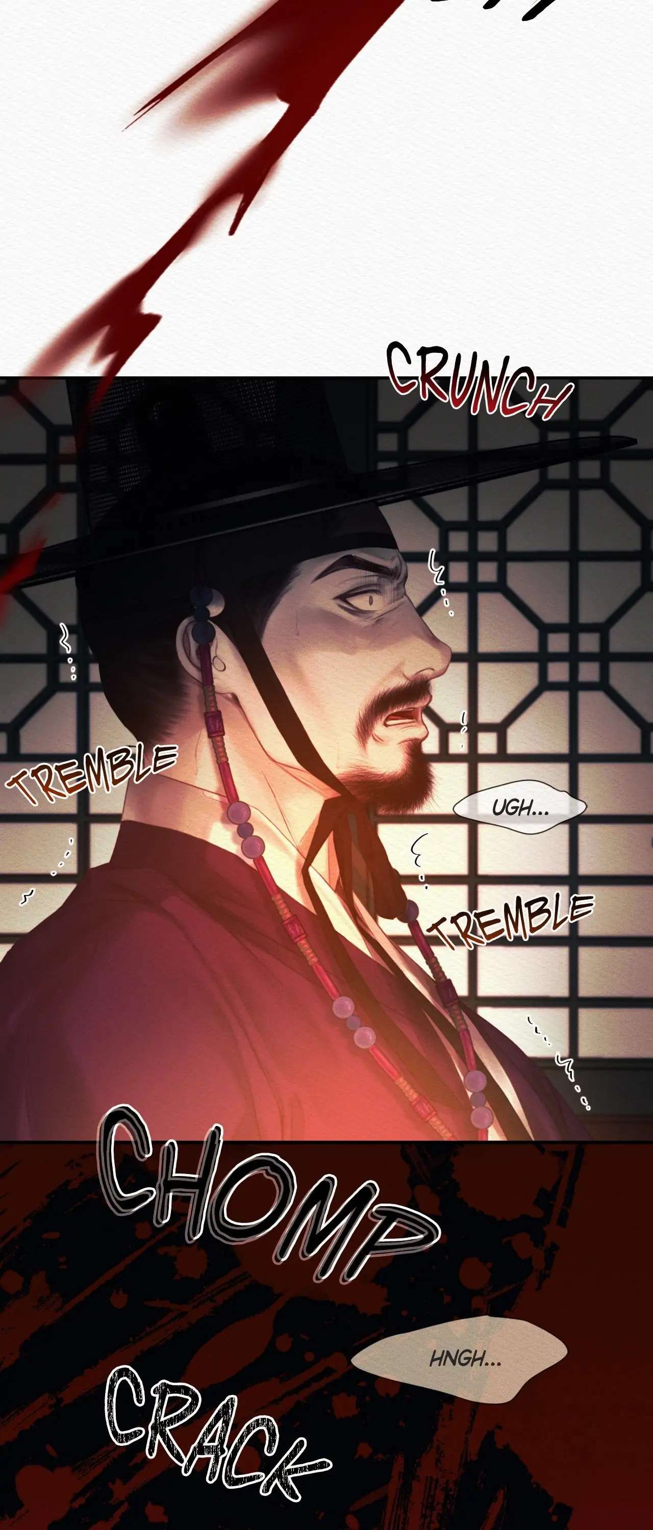 Read The Ghost’s Nocturne chapter 90 image 32 on Lezhin