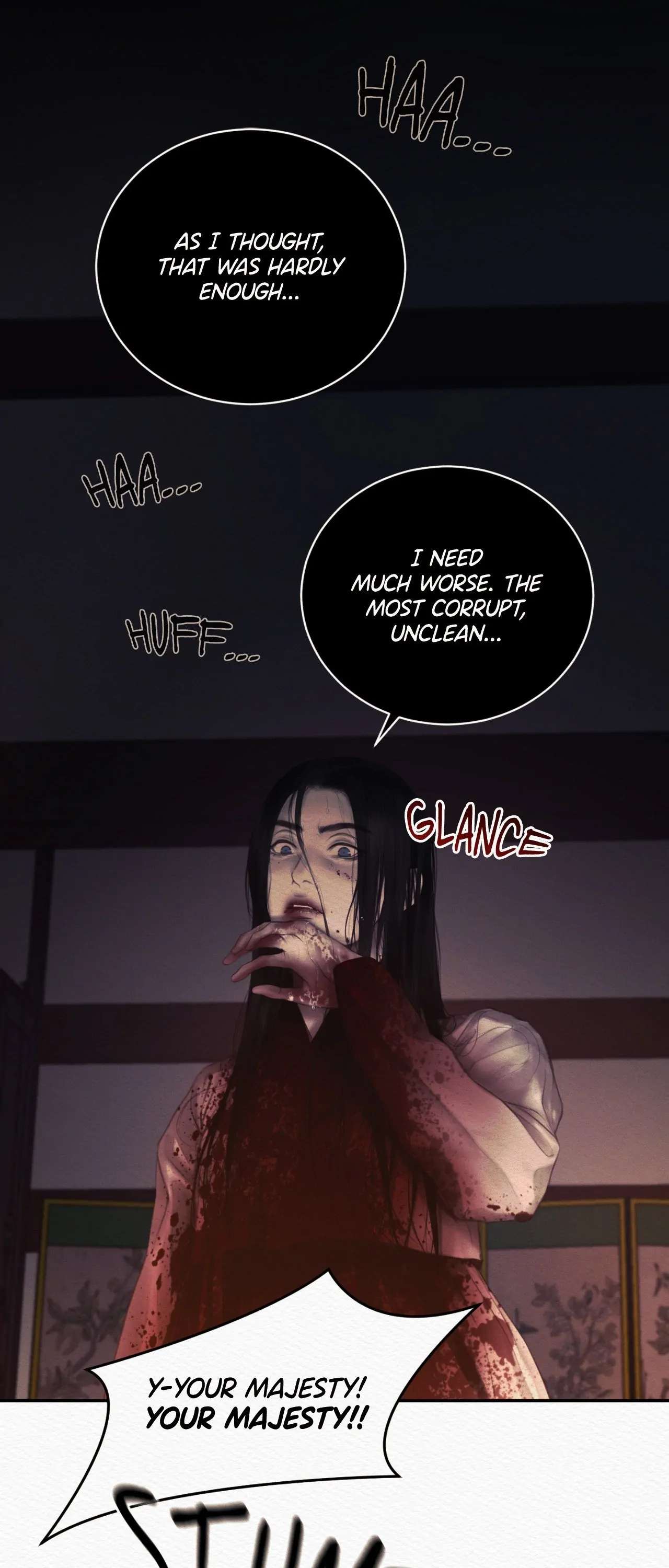 Read The Ghost’s Nocturne chapter 90 image 38 on Lezhin