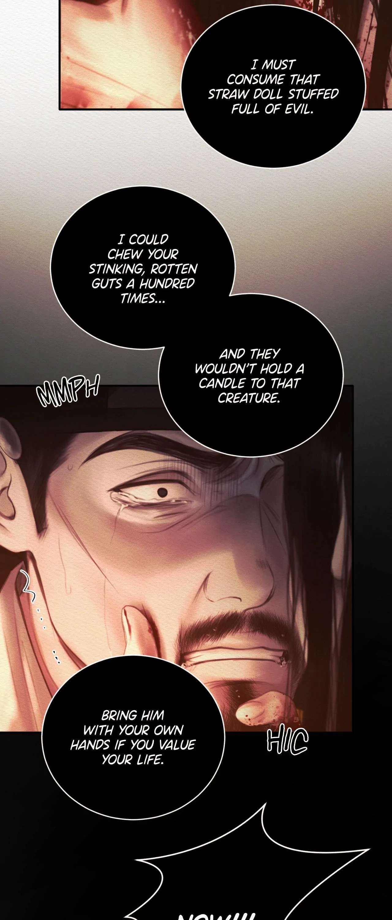 Read The Ghost’s Nocturne chapter 90 image 41 on Lezhin