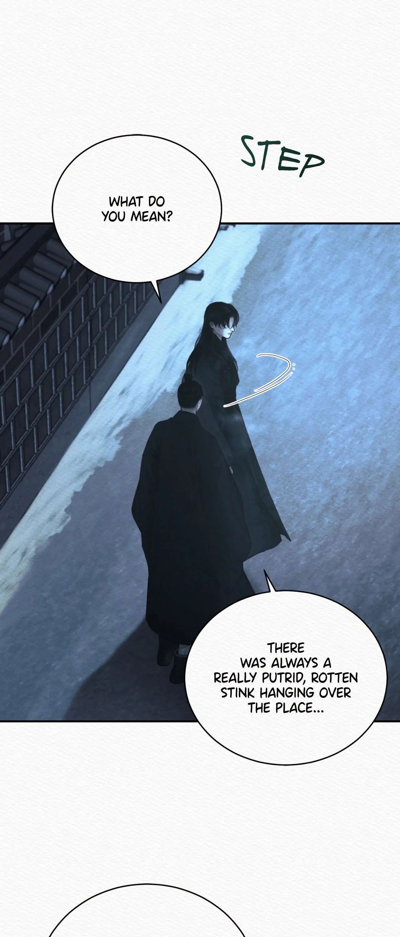 Read The Ghost’s Nocturne chapter 90 image 47 on Lezhin