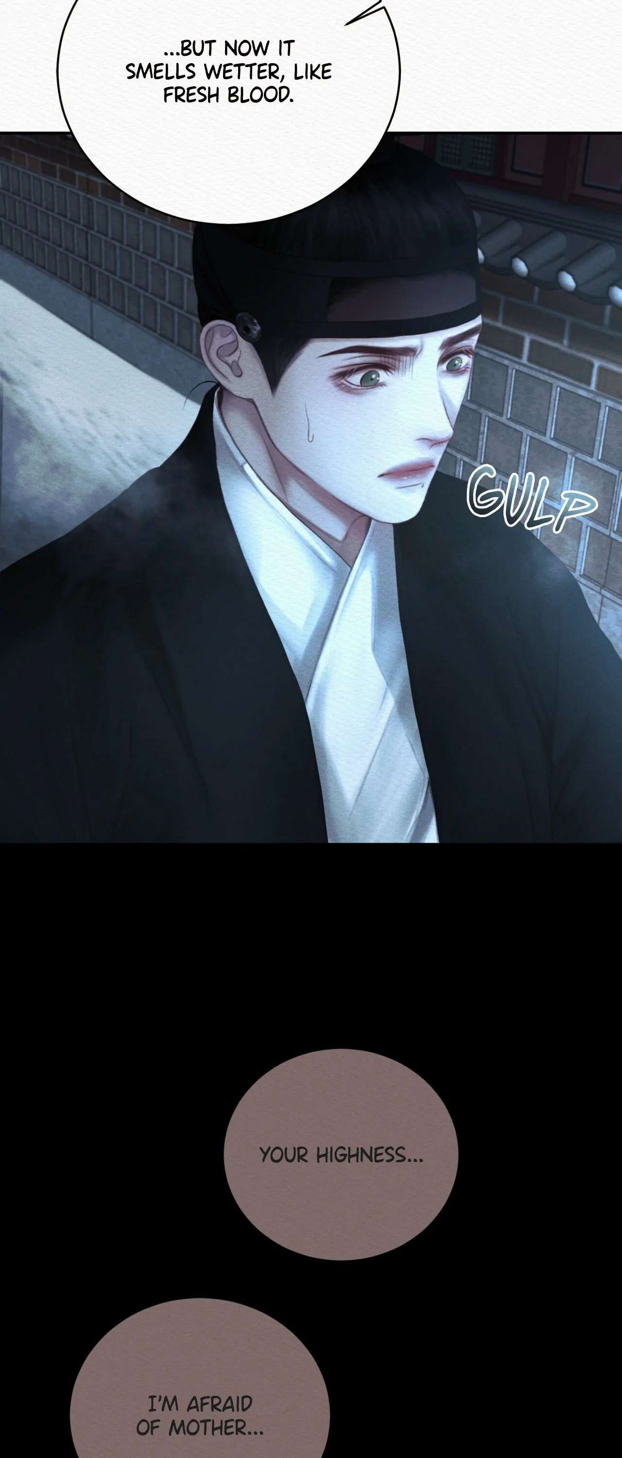 Read The Ghost’s Nocturne chapter 90 image 48 on Lezhin