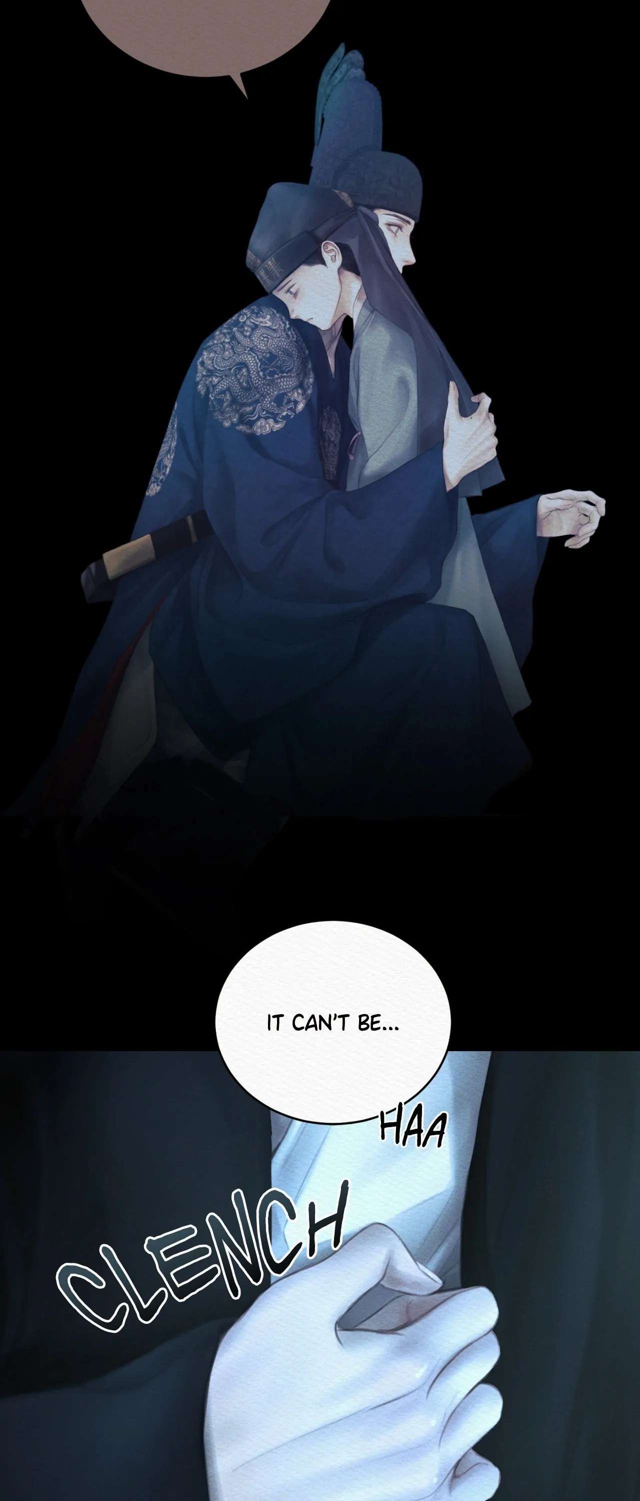 Read The Ghost’s Nocturne chapter 90 image 49 on Lezhin