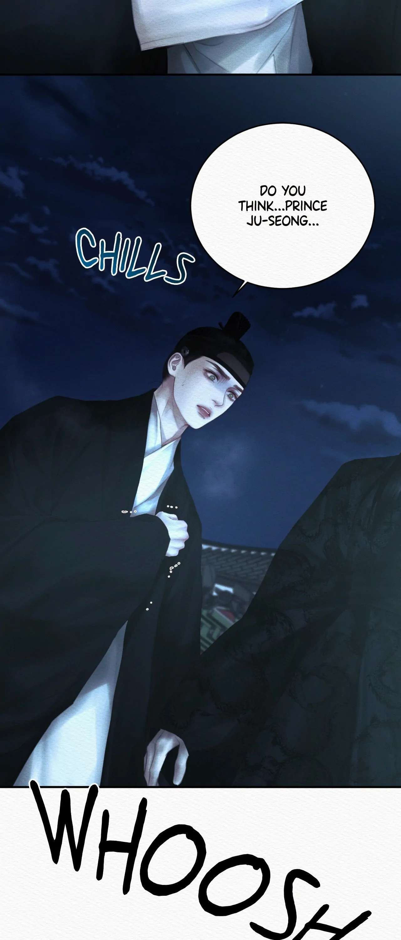 Read The Ghost’s Nocturne chapter 90 image 50 on Lezhin