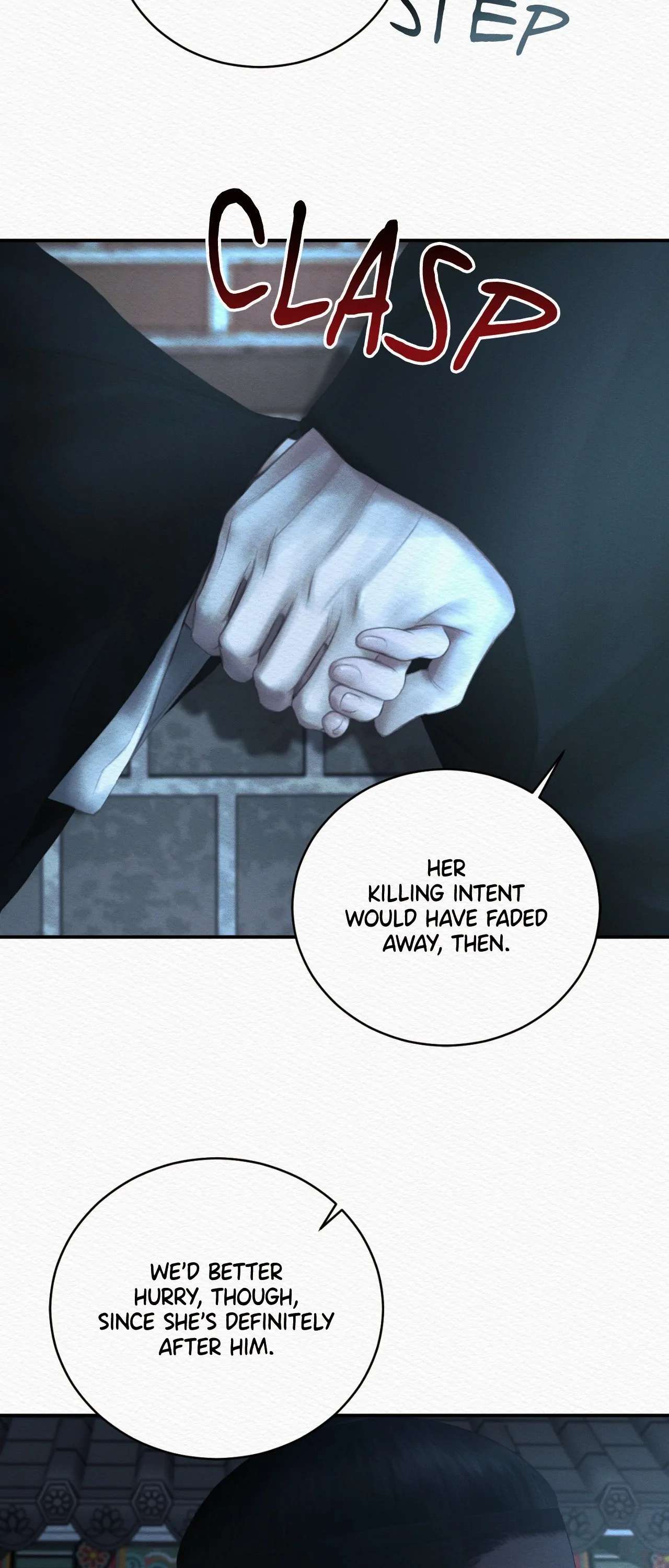 Read The Ghost’s Nocturne chapter 90 image 52 on Lezhin