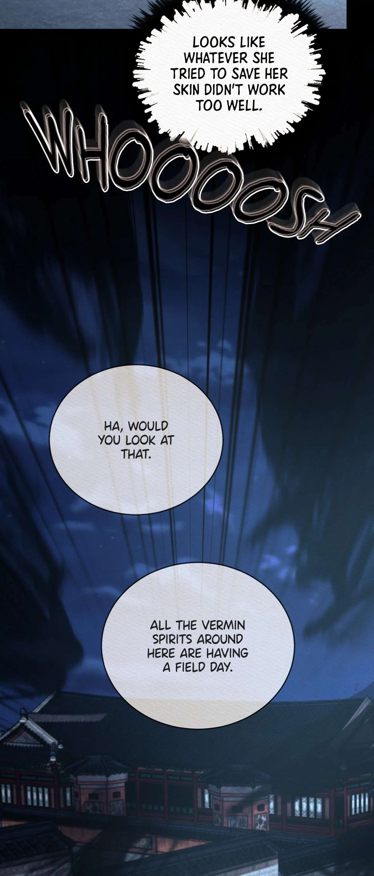 Read The Ghost’s Nocturne chapter 90 image 54 on Lezhin