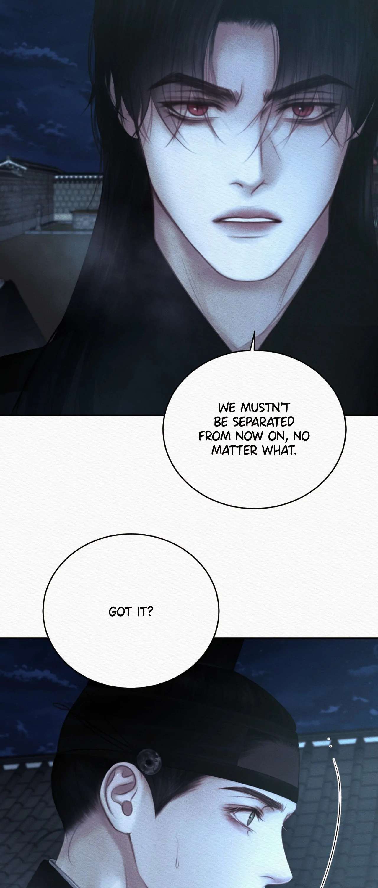 Read The Ghost’s Nocturne chapter 90 image 56 on Lezhin