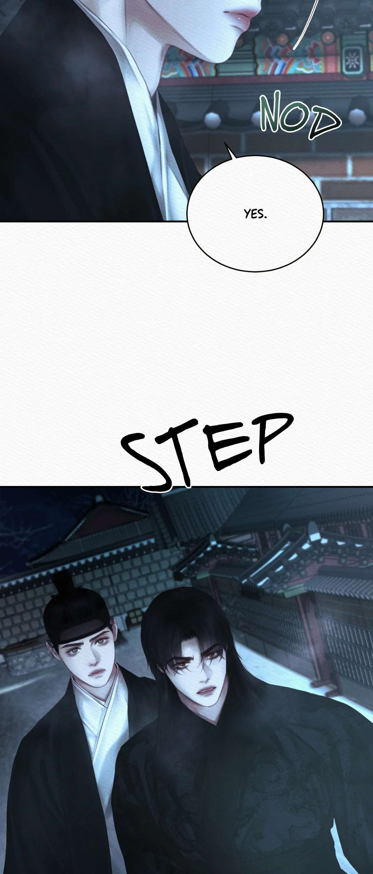 Read The Ghost’s Nocturne chapter 90 image 57 on Lezhin