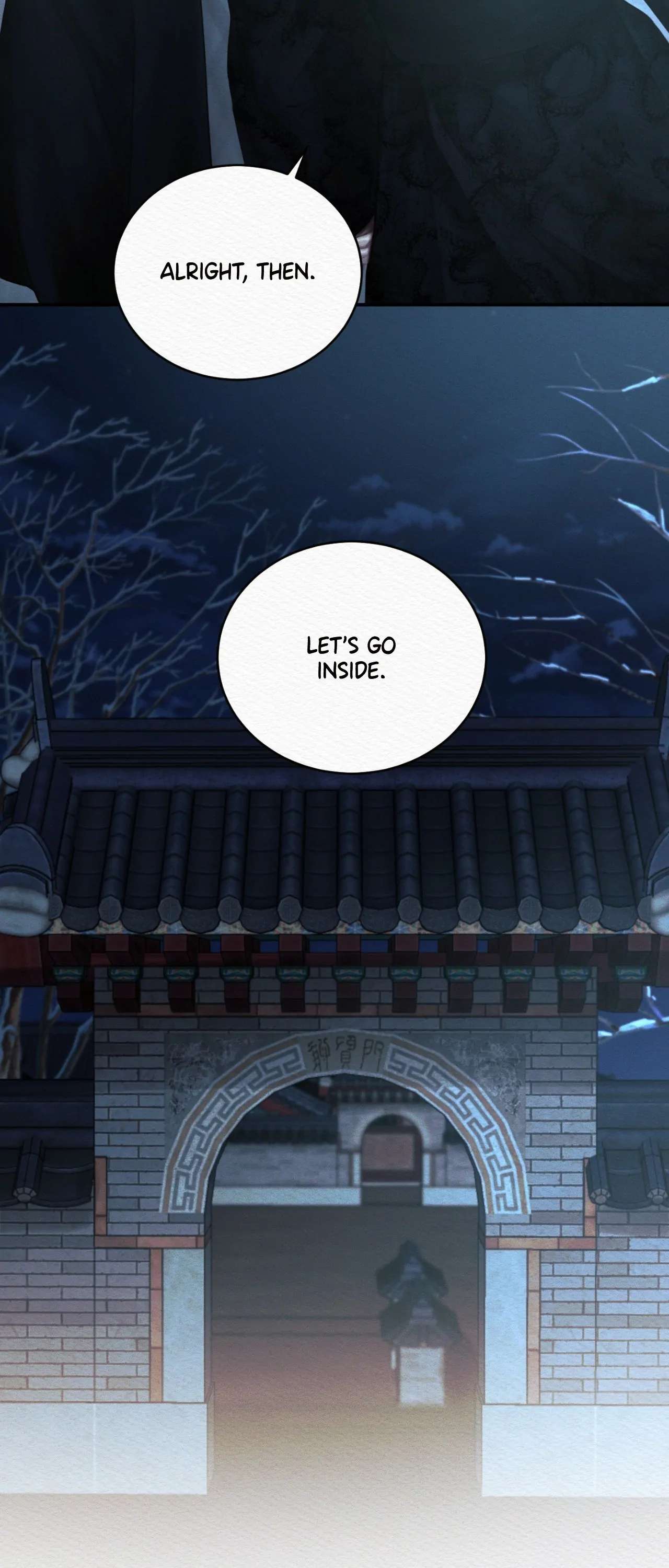 Read The Ghost’s Nocturne chapter 90 image 58 on Lezhin