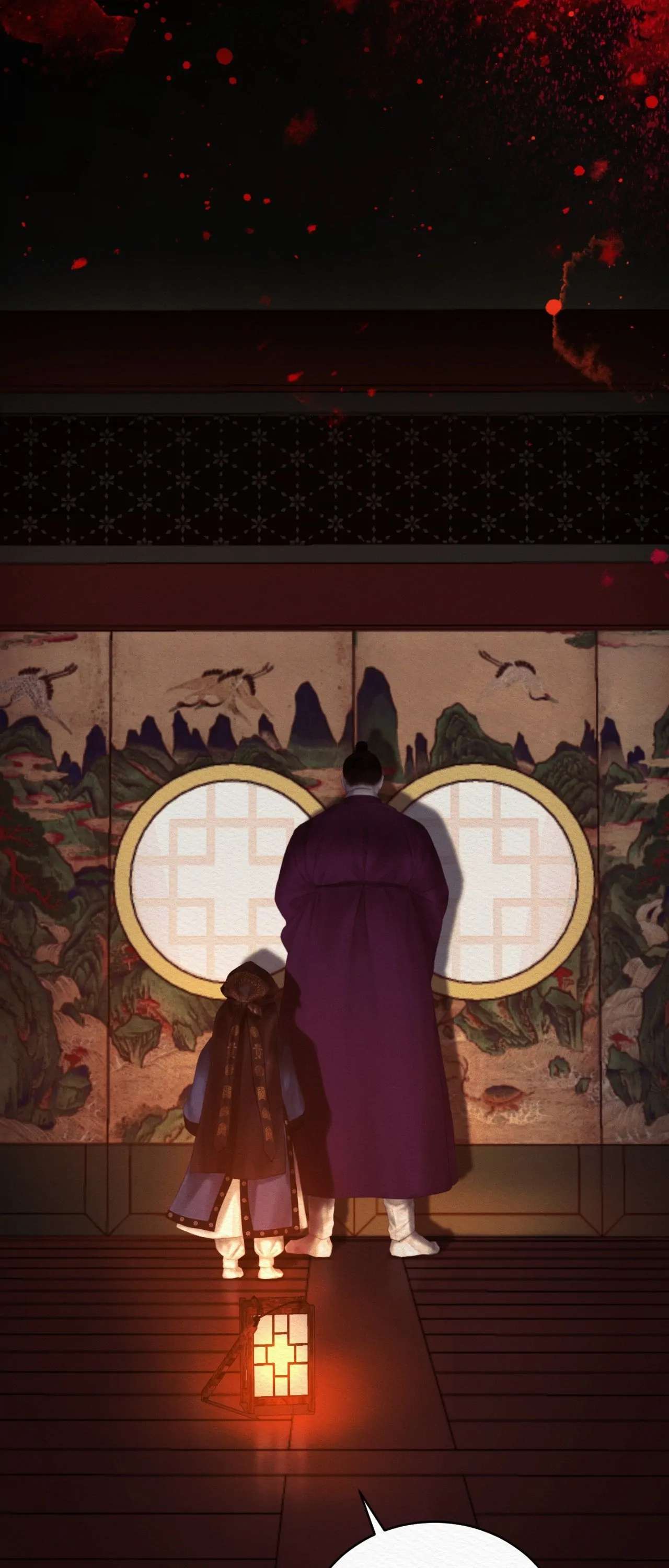 Read The Ghost’s Nocturne chapter 91 image 1 on Lezhin