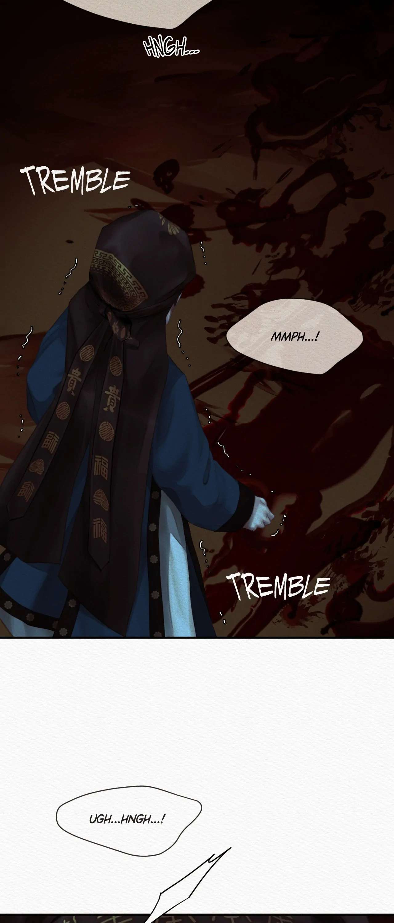 Read The Ghost’s Nocturne chapter 91 image 11 on Lezhin