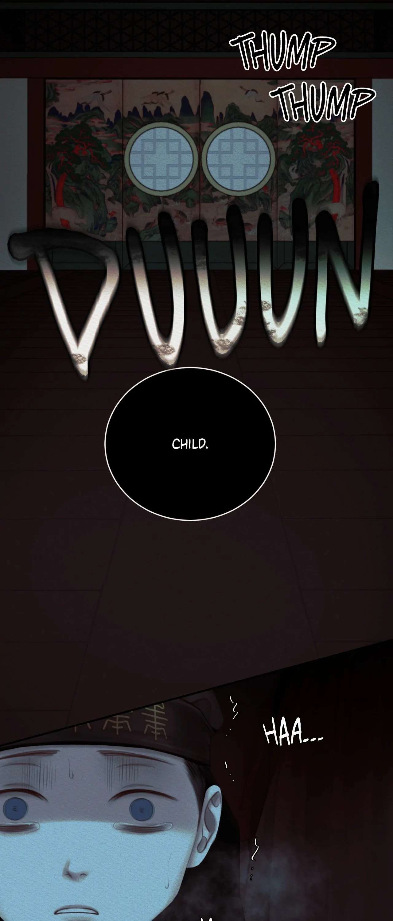 Read The Ghost’s Nocturne chapter 91 image 14 on Lezhin