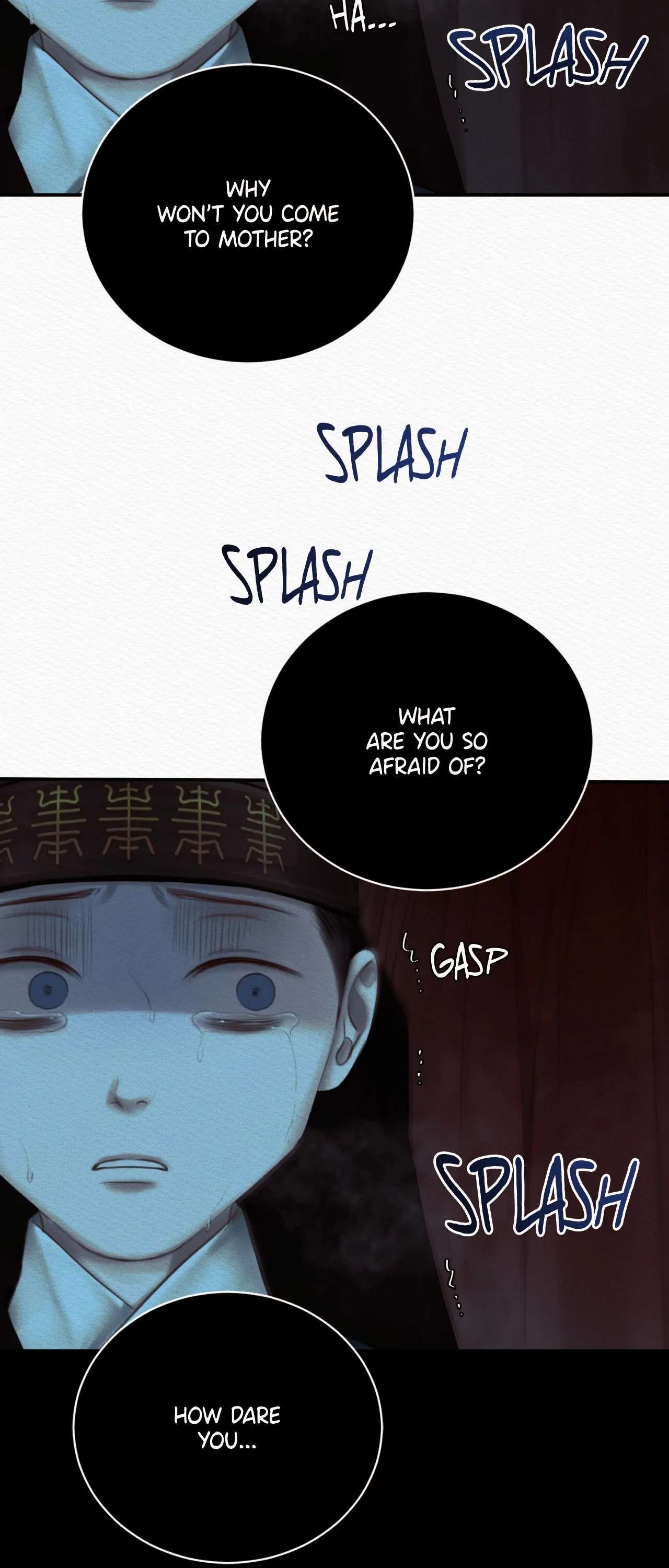 Read The Ghost’s Nocturne chapter 91 image 15 on Lezhin