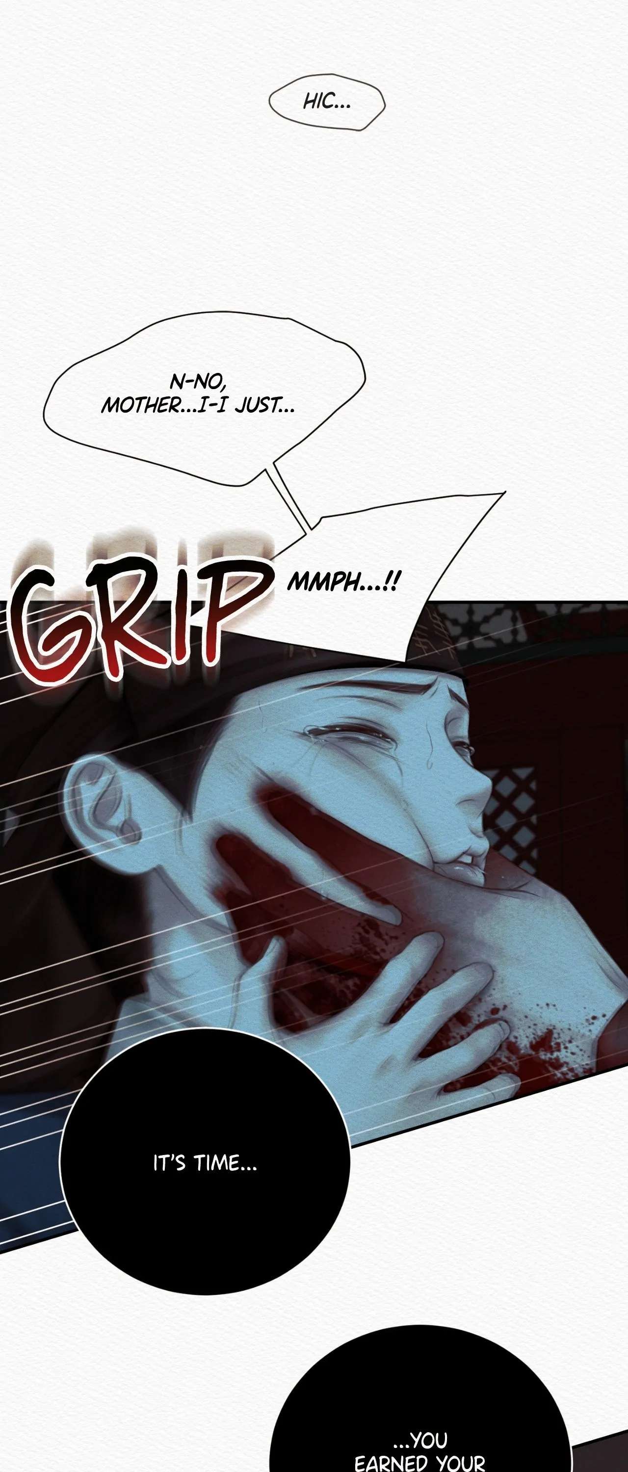 Read The Ghost’s Nocturne chapter 91 image 17 on Lezhin