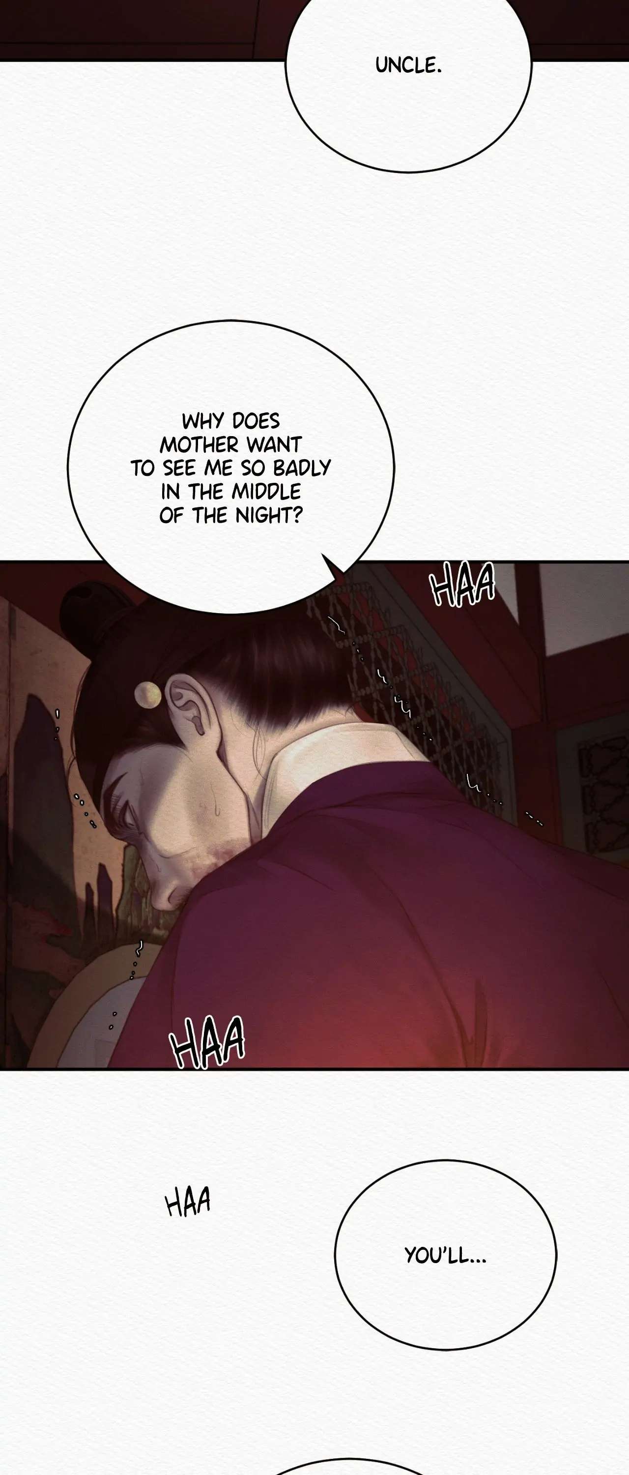 Read The Ghost’s Nocturne chapter 91 image 2 on Lezhin