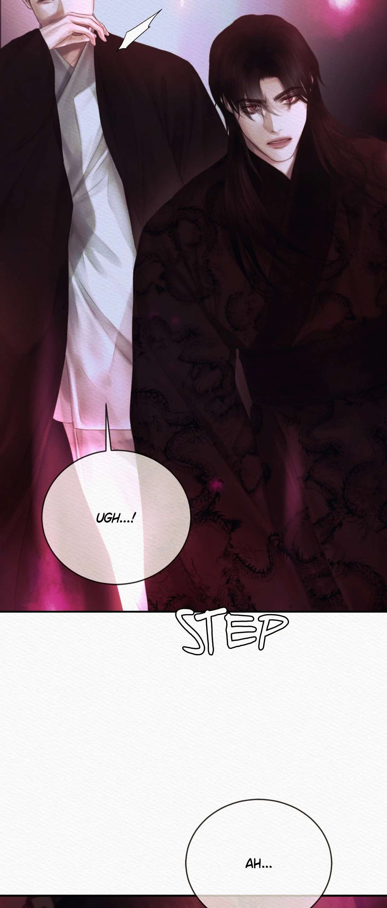 Read The Ghost’s Nocturne chapter 91 image 23 on Lezhin