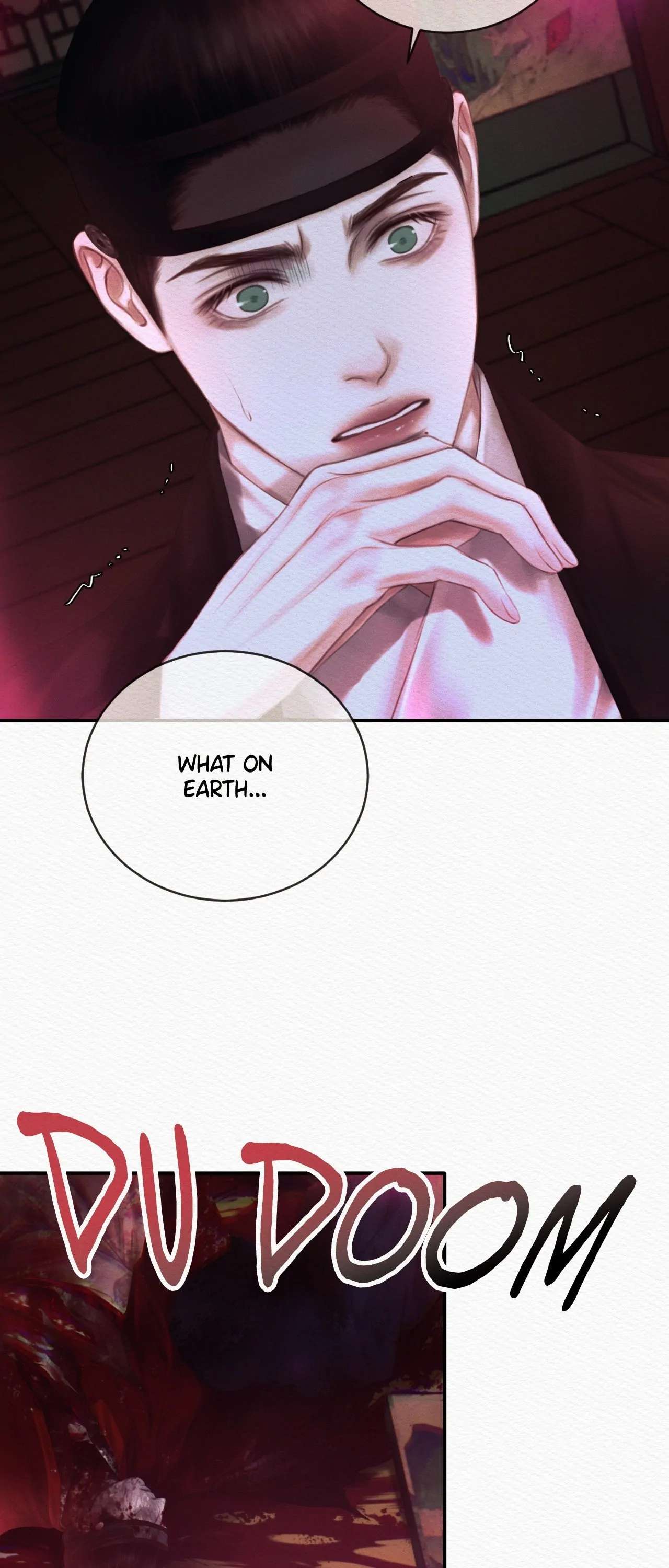 Read The Ghost’s Nocturne chapter 91 image 24 on Lezhin