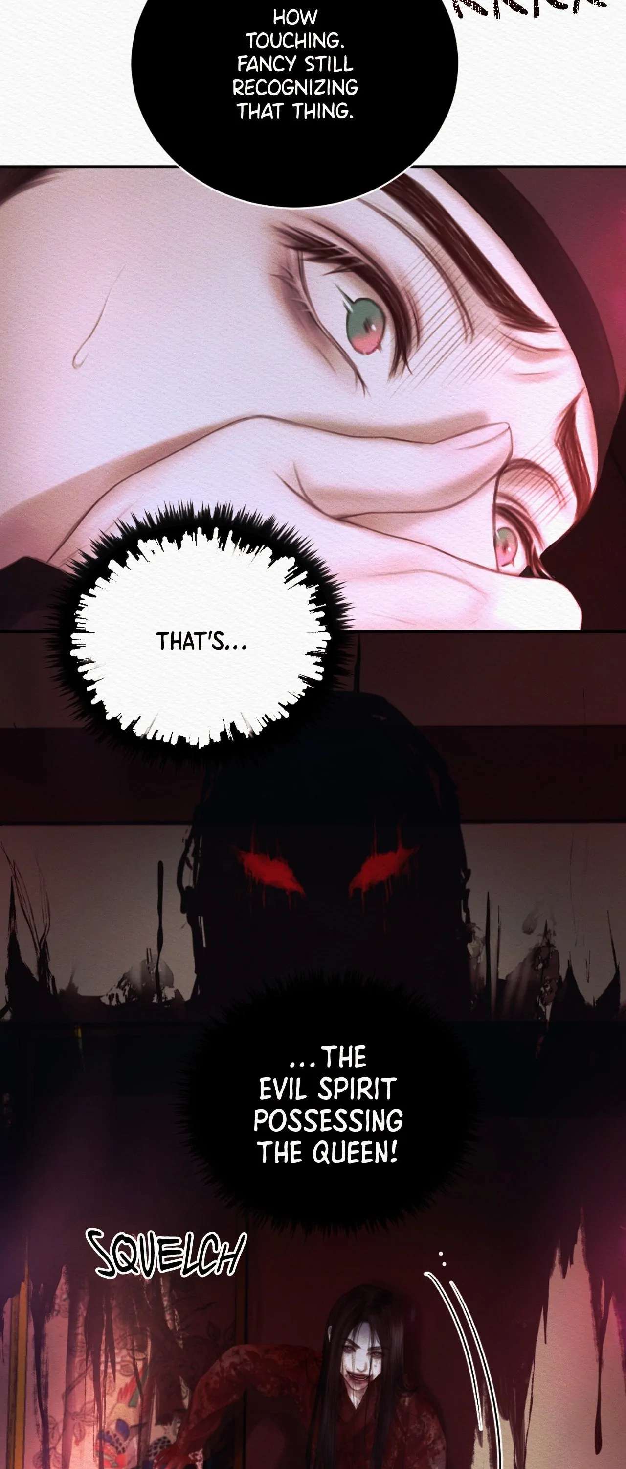Read The Ghost’s Nocturne chapter 91 image 27 on Lezhin