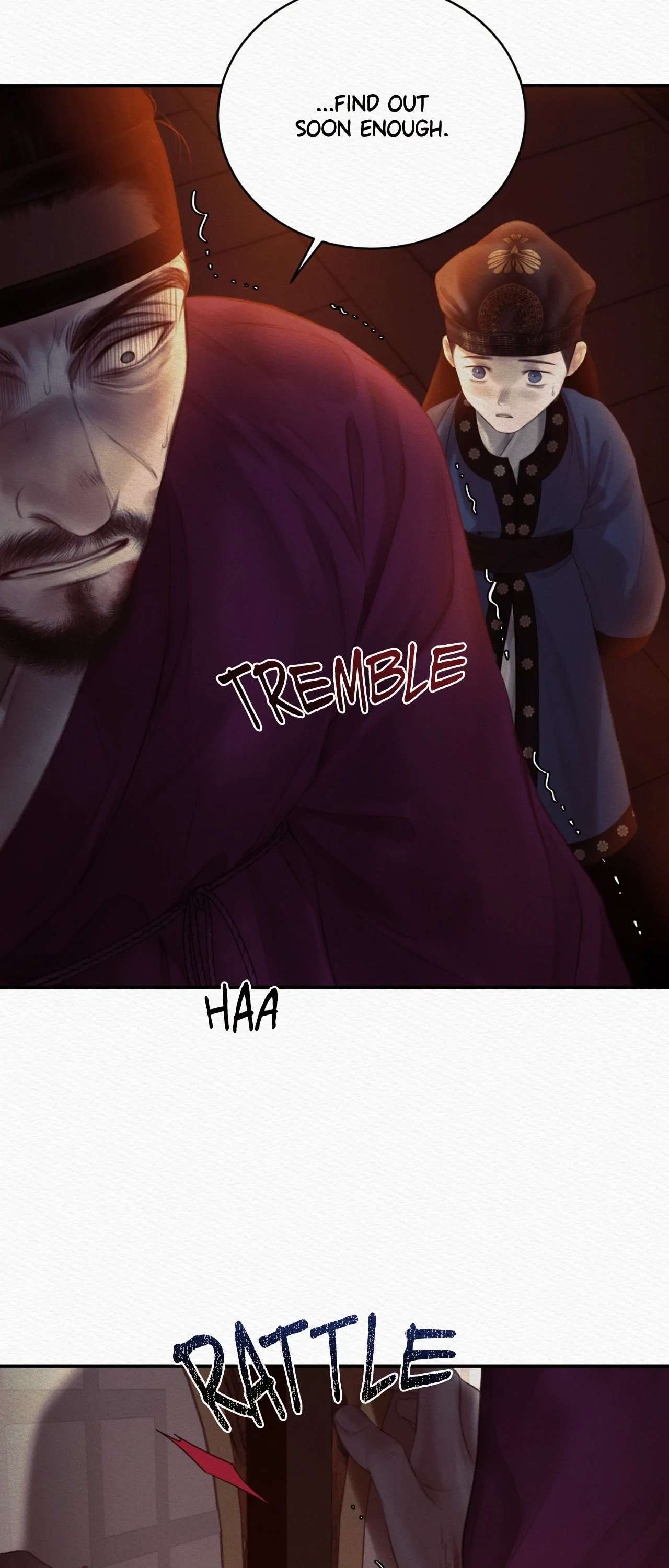 Read The Ghost’s Nocturne chapter 91 image 3 on Lezhin