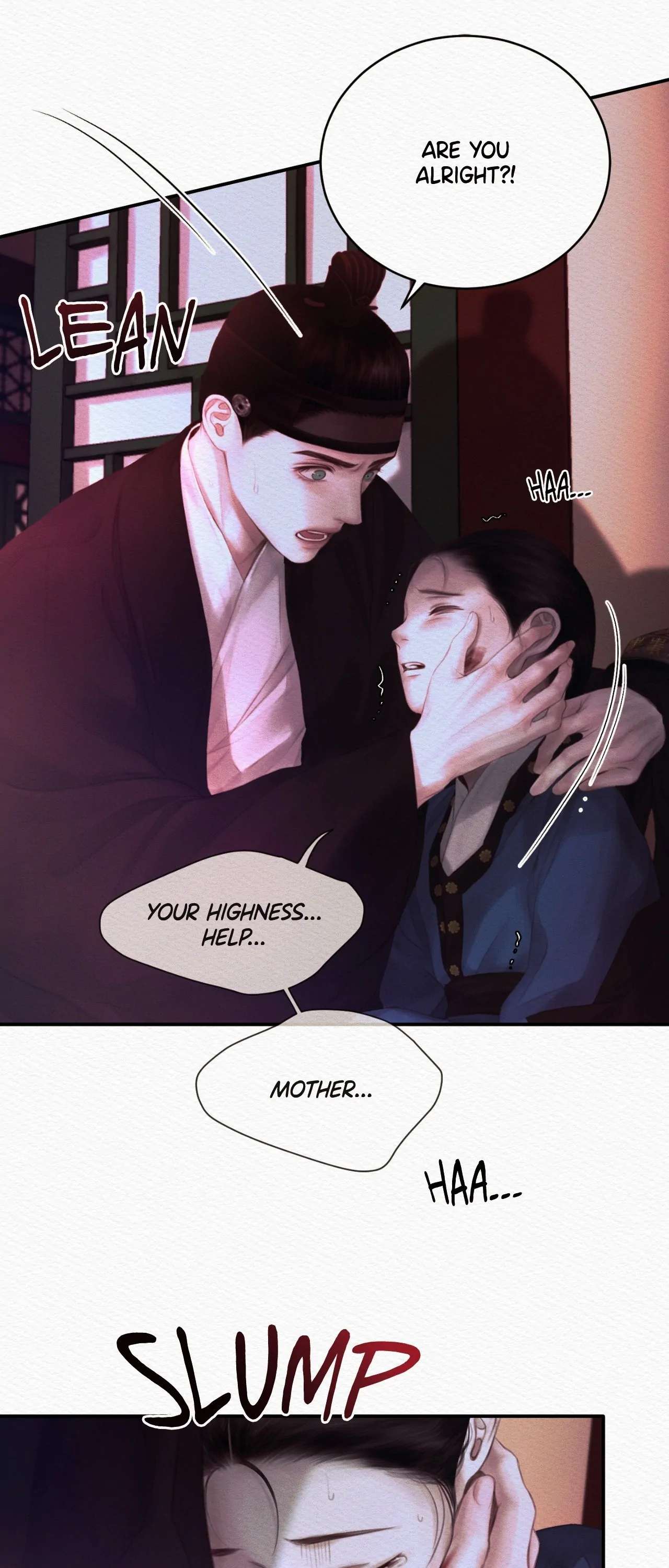 Read The Ghost’s Nocturne chapter 91 image 30 on Lezhin