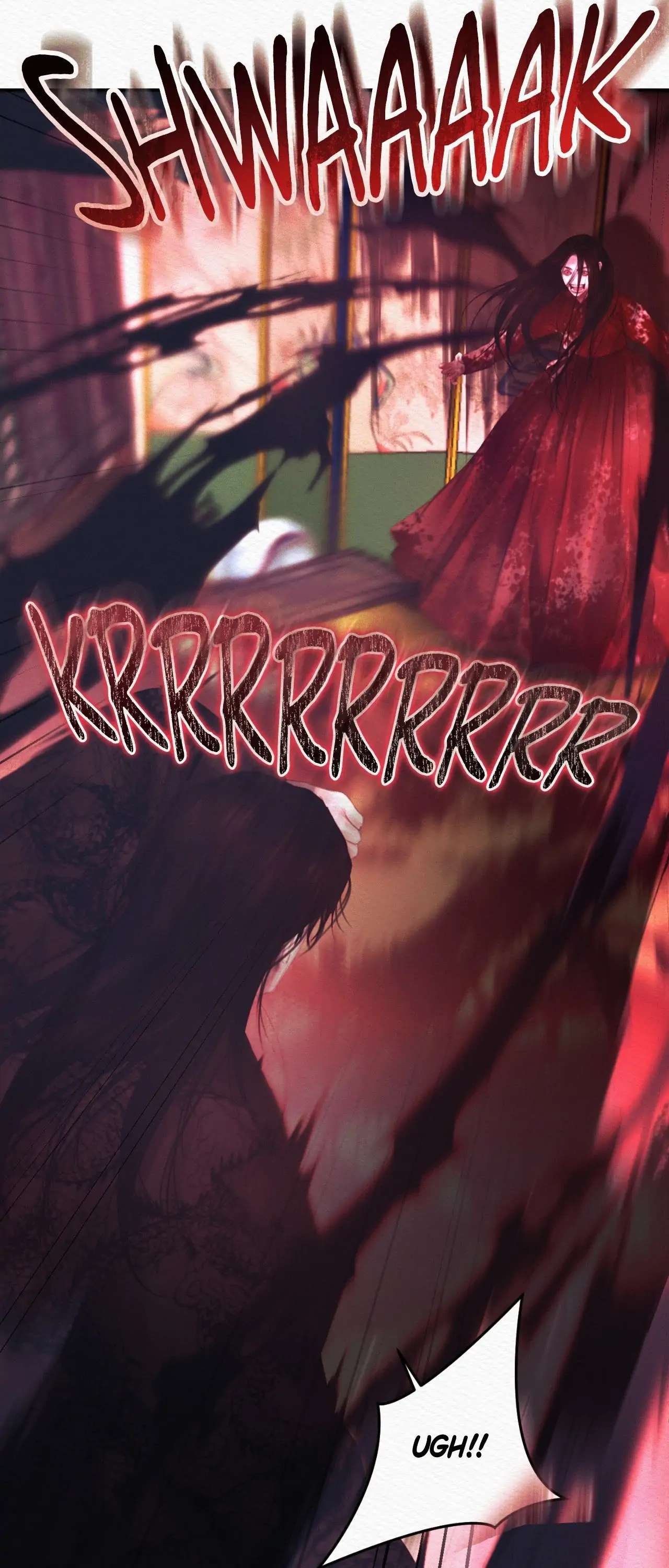 Read The Ghost’s Nocturne chapter 91 image 35 on Lezhin