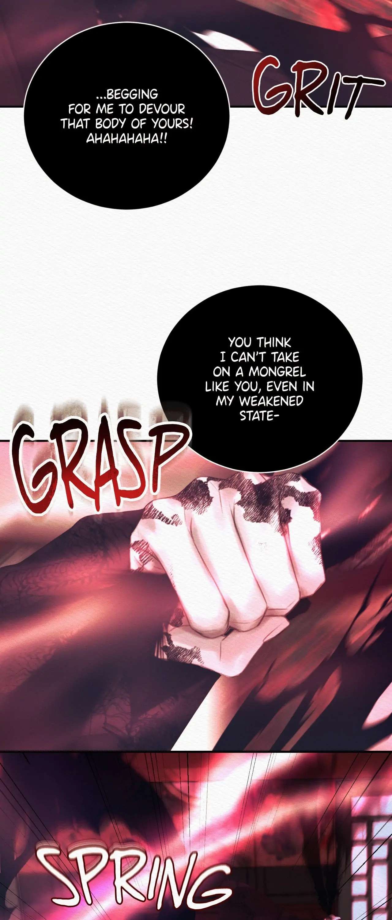 Read The Ghost’s Nocturne chapter 91 image 38 on Lezhin