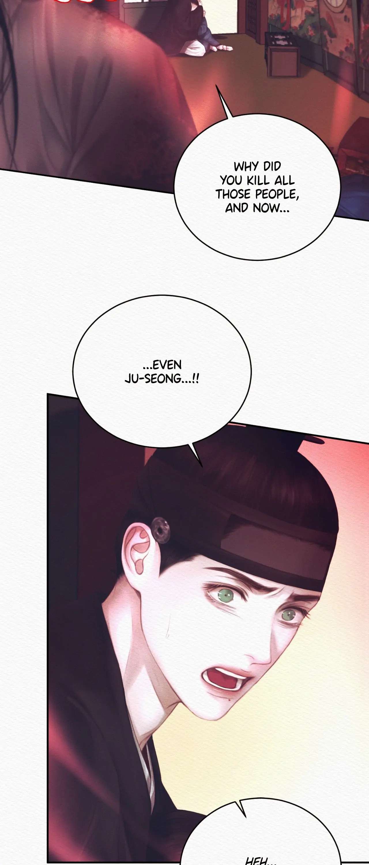 Read The Ghost’s Nocturne chapter 91 image 47 on Lezhin
