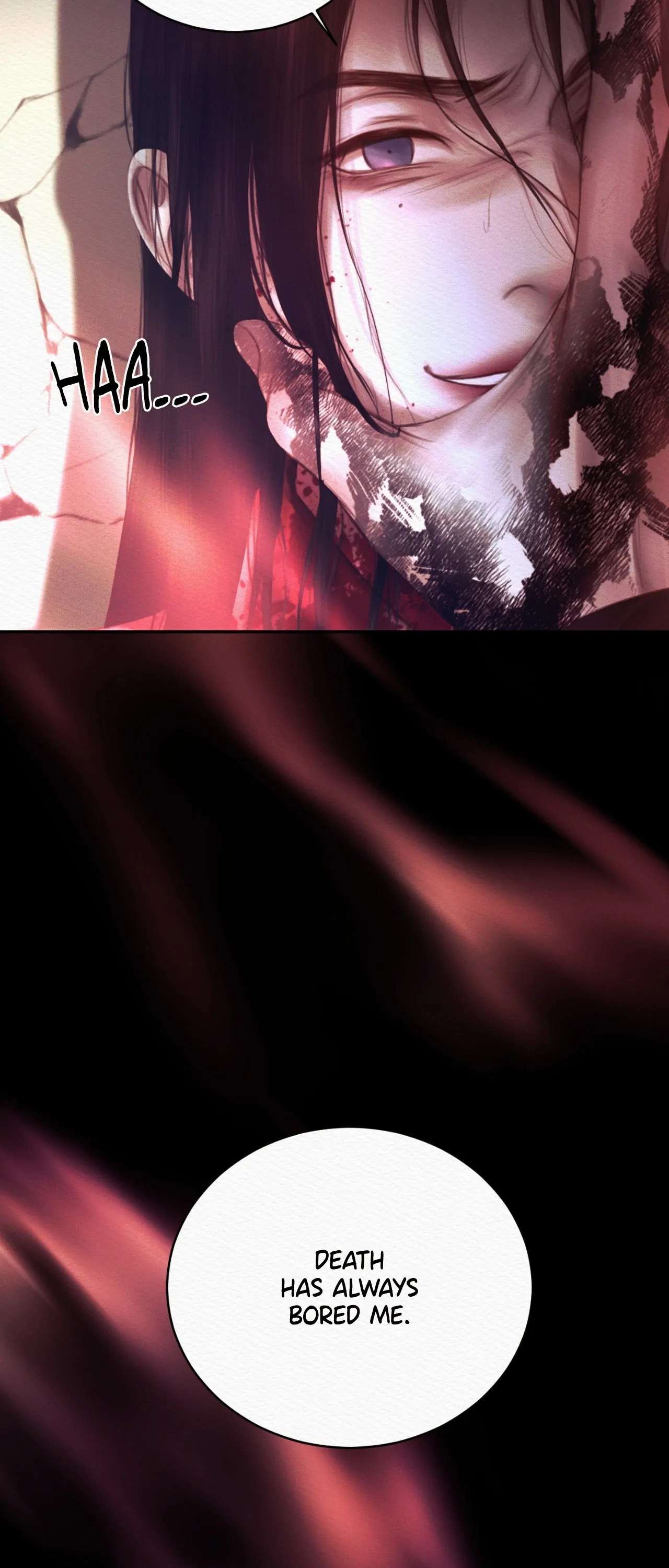 Read The Ghost’s Nocturne chapter 91 image 49 on Lezhin