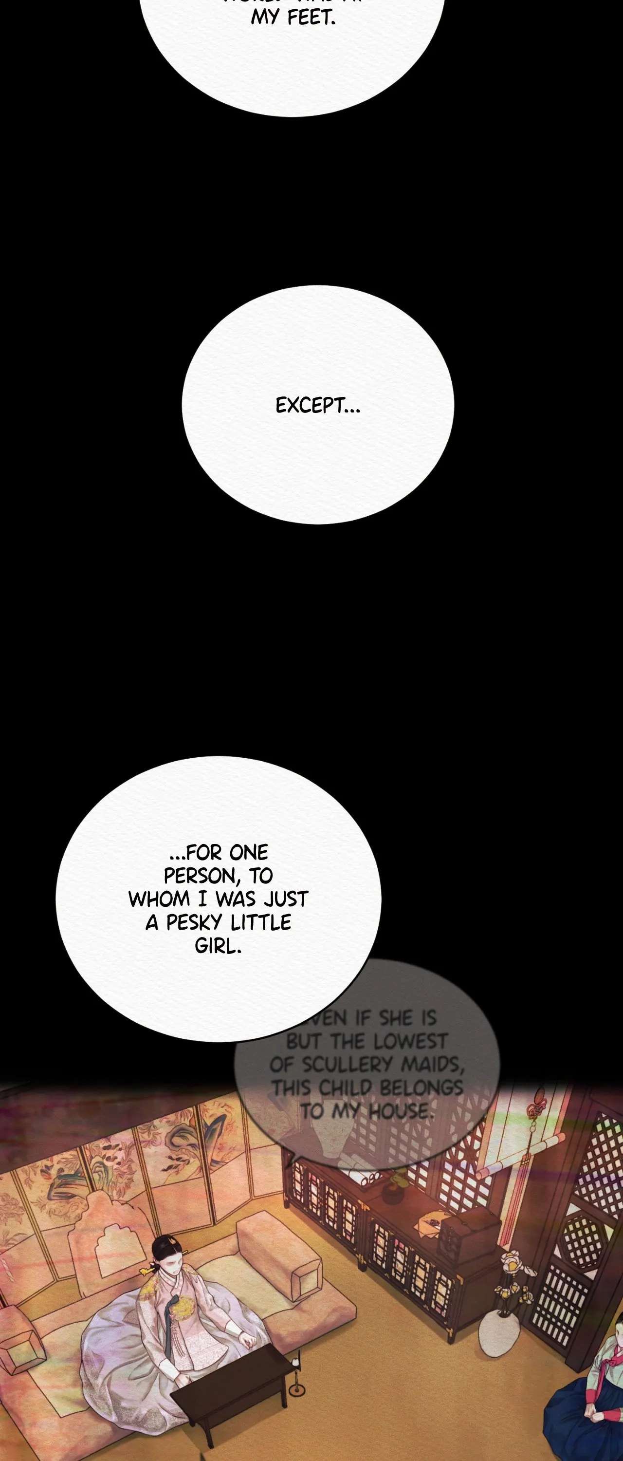 Read The Ghost’s Nocturne chapter 91 image 53 on Lezhin