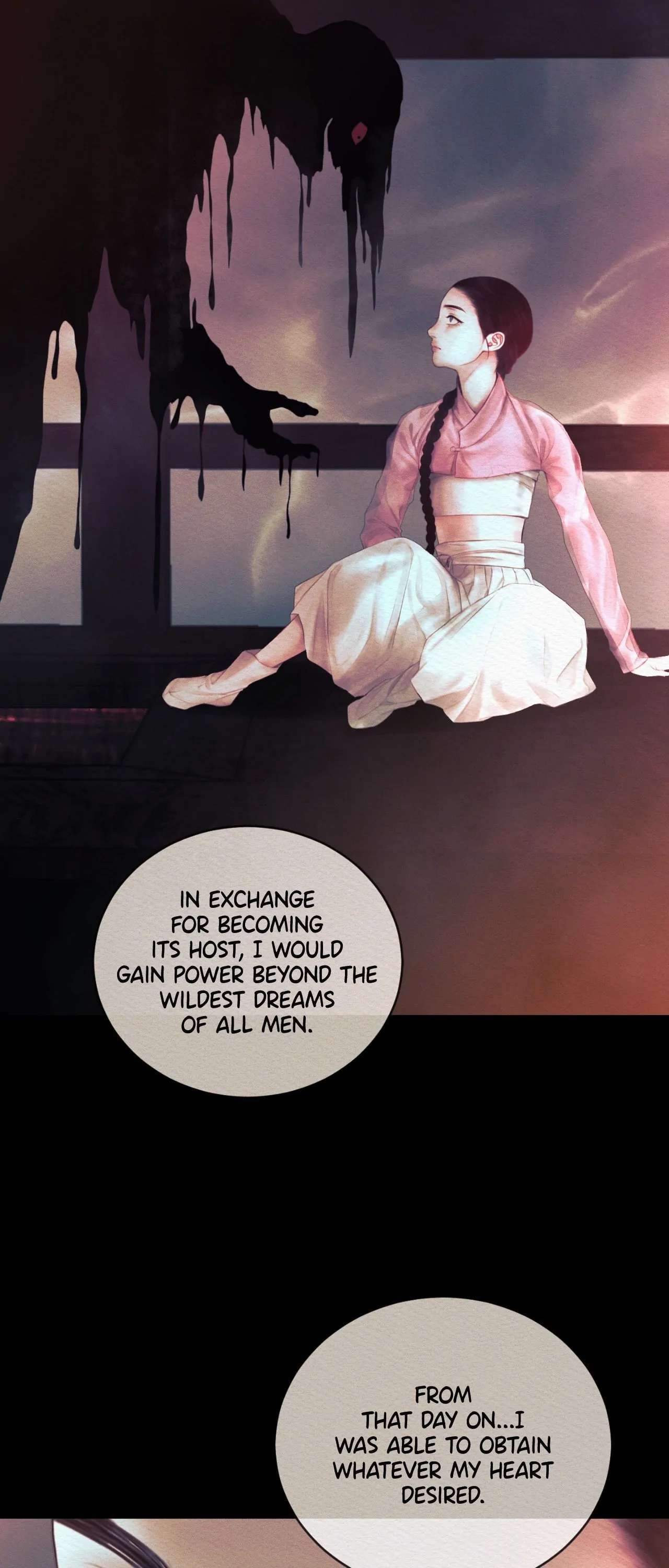 Read The Ghost’s Nocturne chapter 91 image 58 on Lezhin