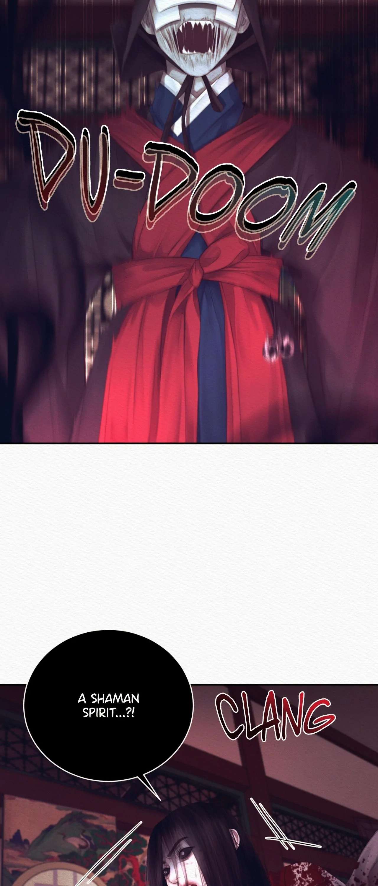 Read The Ghost’s Nocturne chapter 92 image 24 on Lezhin