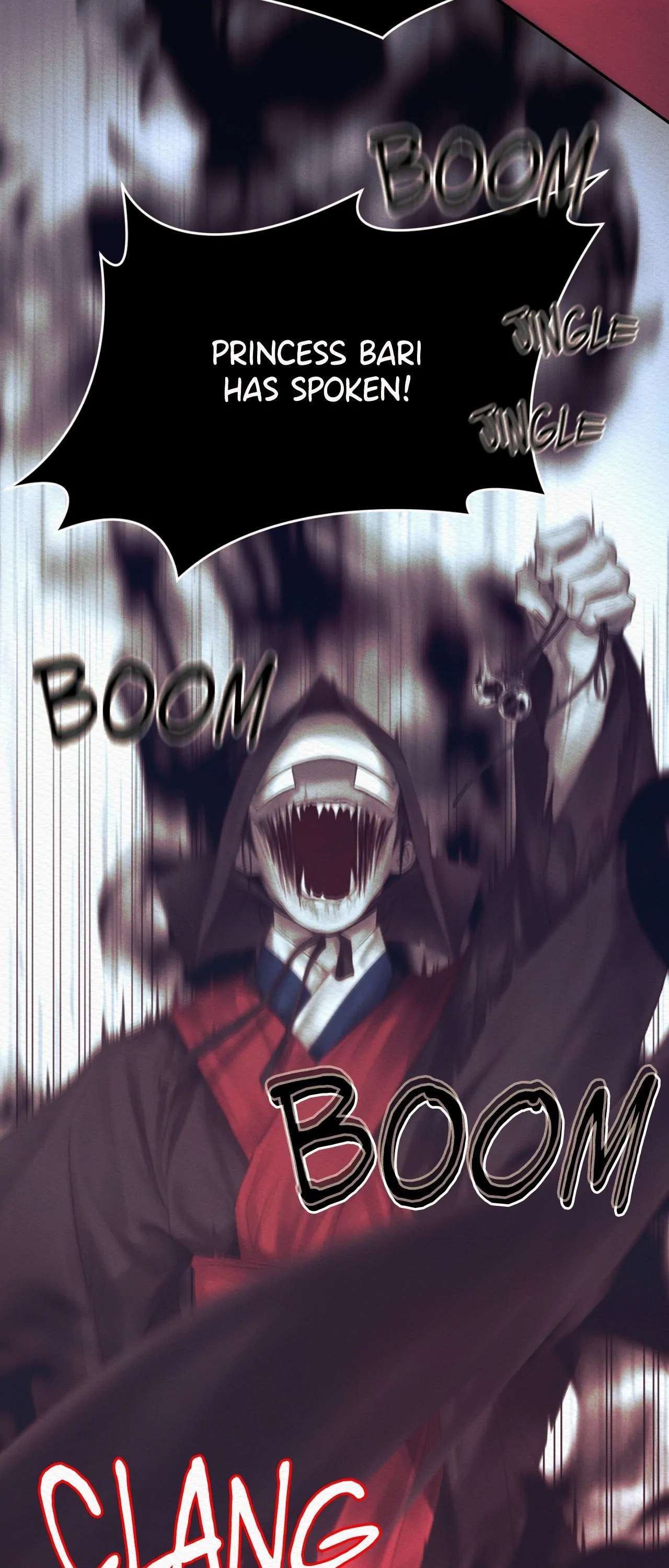 Read The Ghost’s Nocturne chapter 92 image 26 on Lezhin