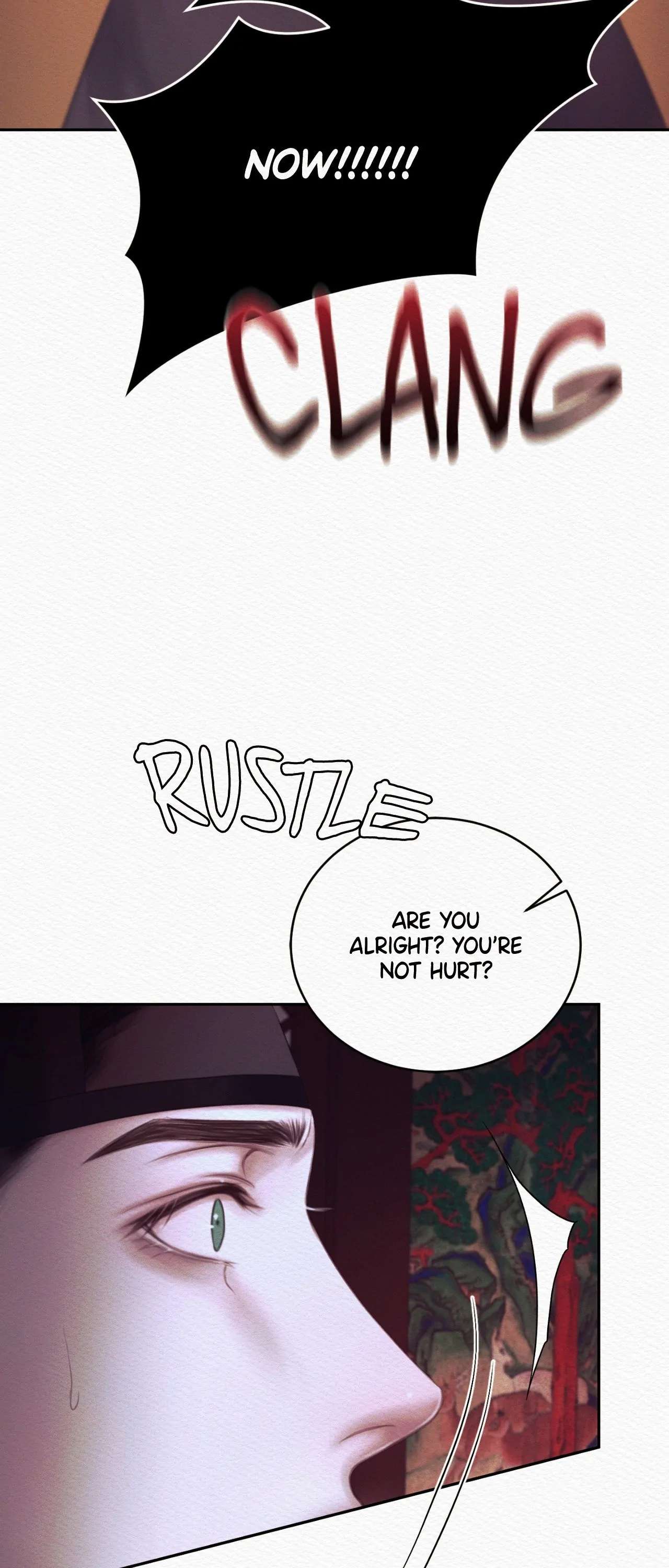 Read The Ghost’s Nocturne chapter 92 image 28 on Lezhin