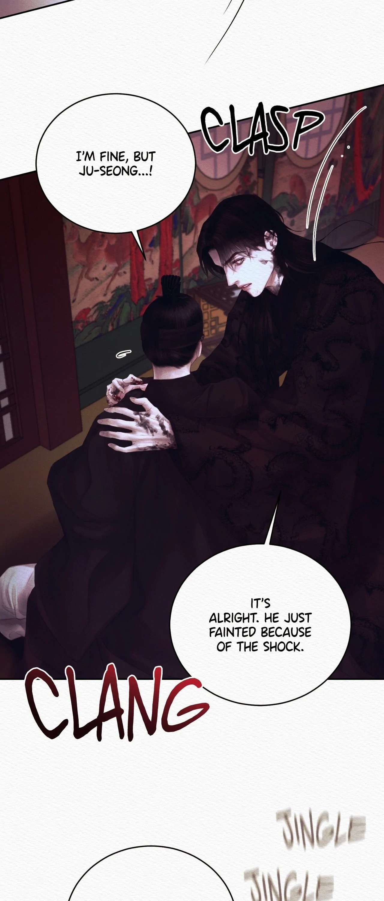 Read The Ghost’s Nocturne chapter 92 image 29 on Lezhin